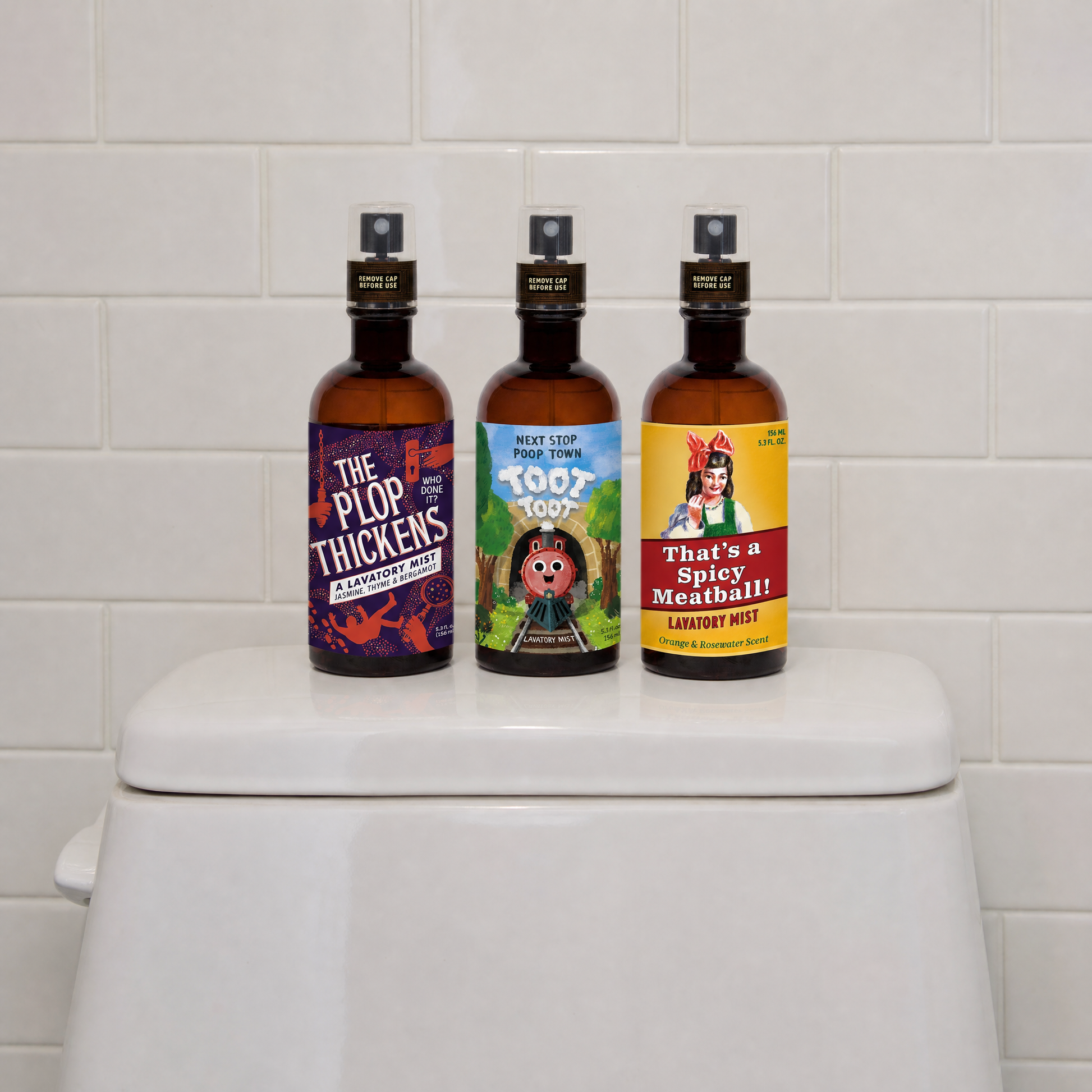 BlueQ Lavatory Mist — 3-Pack-BlueQ-The Bullish Store