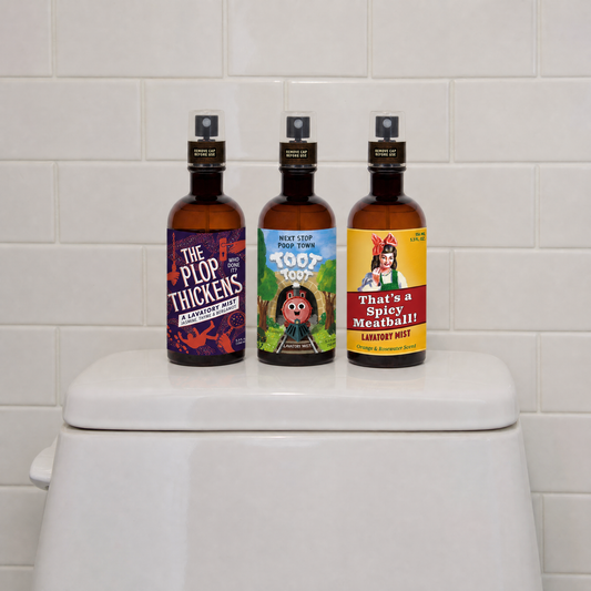 BlueQ Lavatory Mist — 3-Pack-BlueQ-The Bullish Store