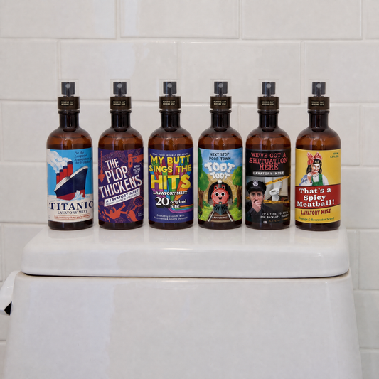 BlueQ Lavatory Mist — 6-Pack-BlueQ-The Bullish Store