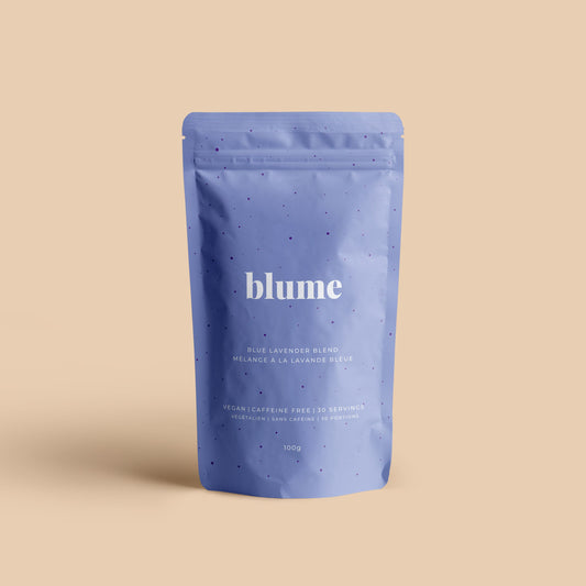 Blume Blue Lavender Latte Blend | Vegan | 30 Servings