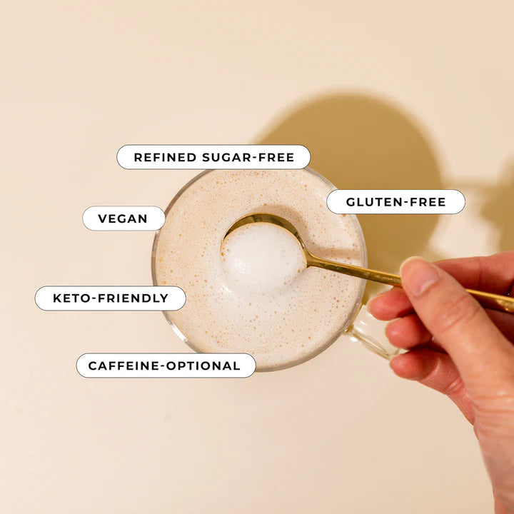 Blume Salted Caramel Latte | Superfood Powder Blend | 30 Servings