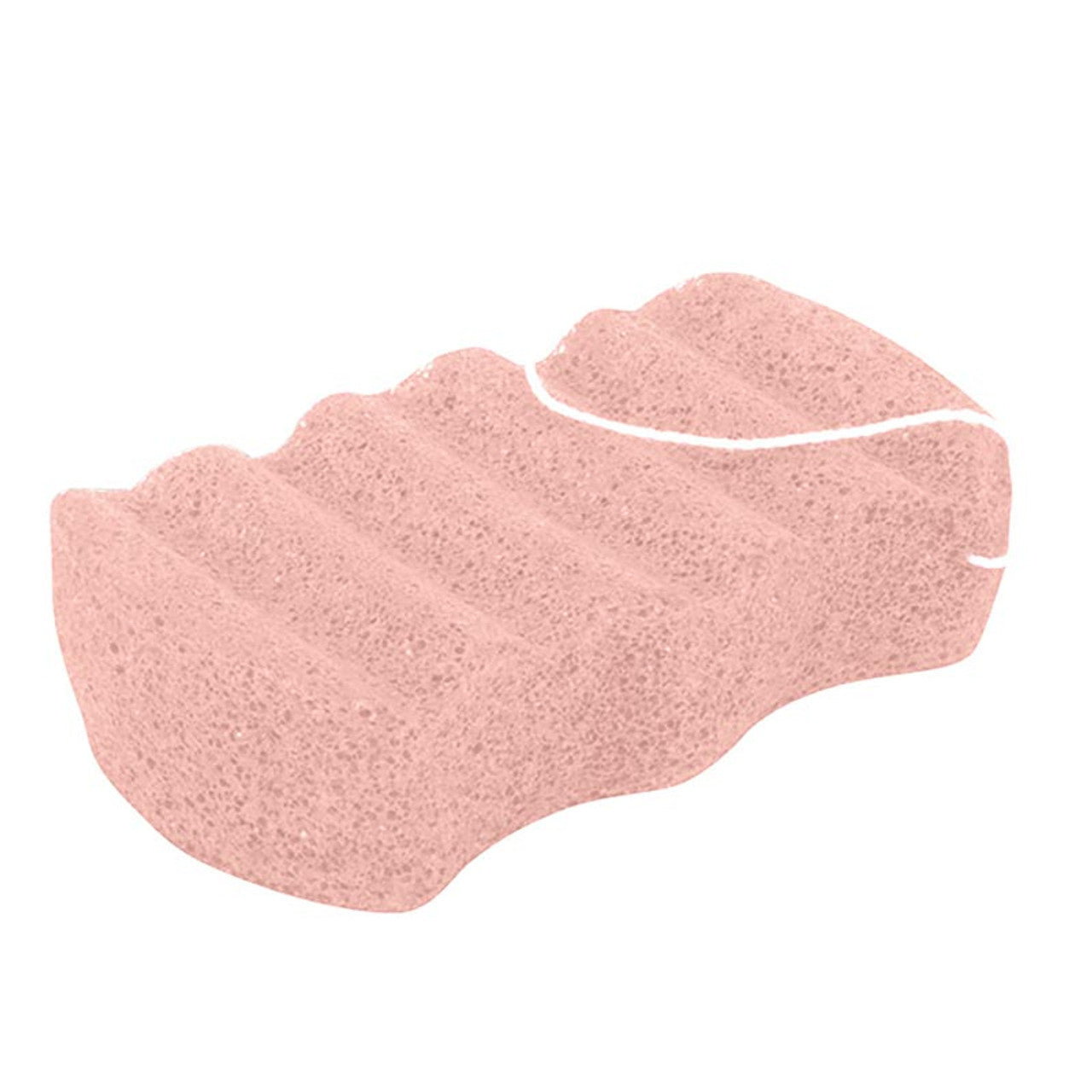 Blush Pink Konjac Body Sponge | All-Natural Scrub Sponge Detoxify Exfoliate Skin