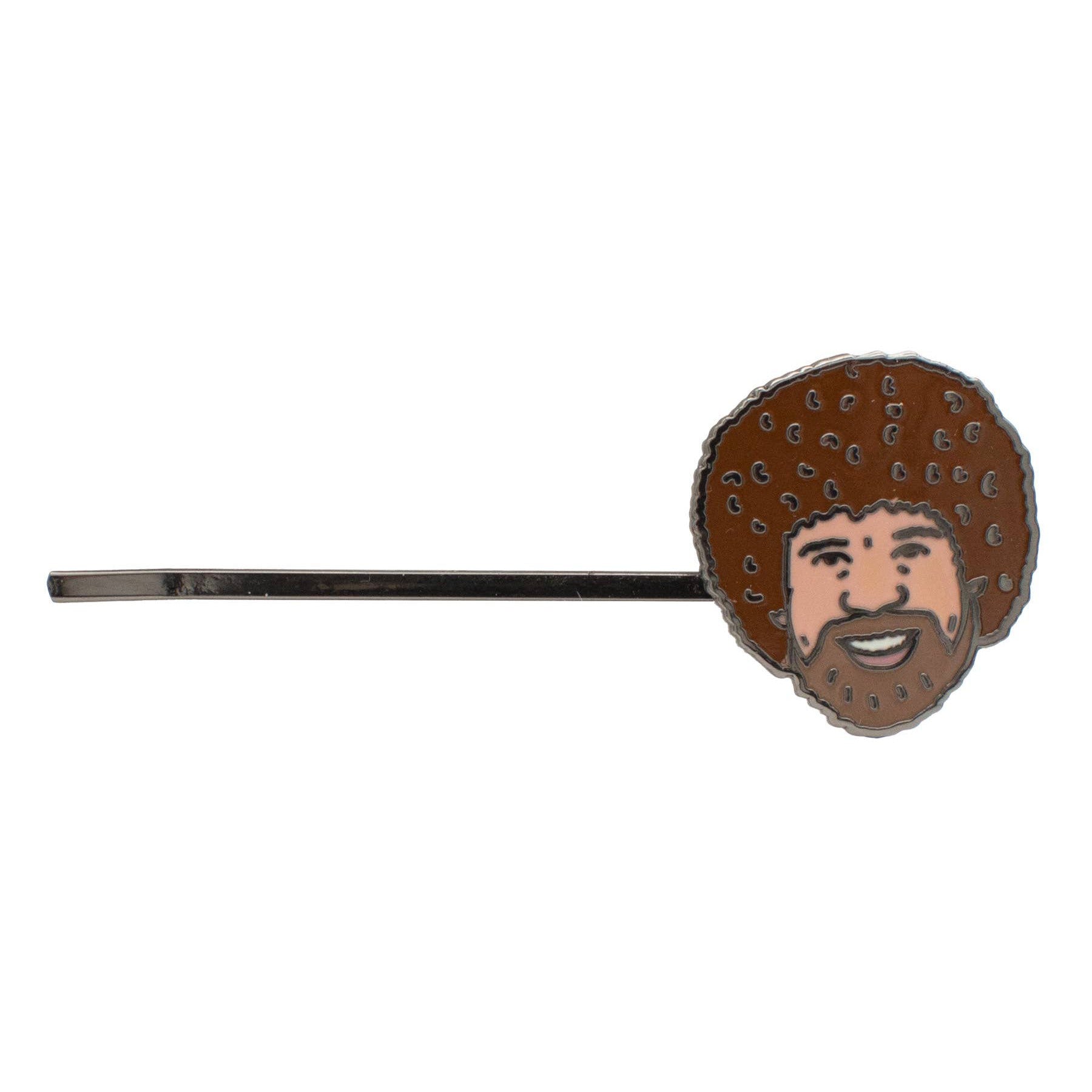 Bob Ross Hair Pins | 3 Bobby Pin Hair Clip