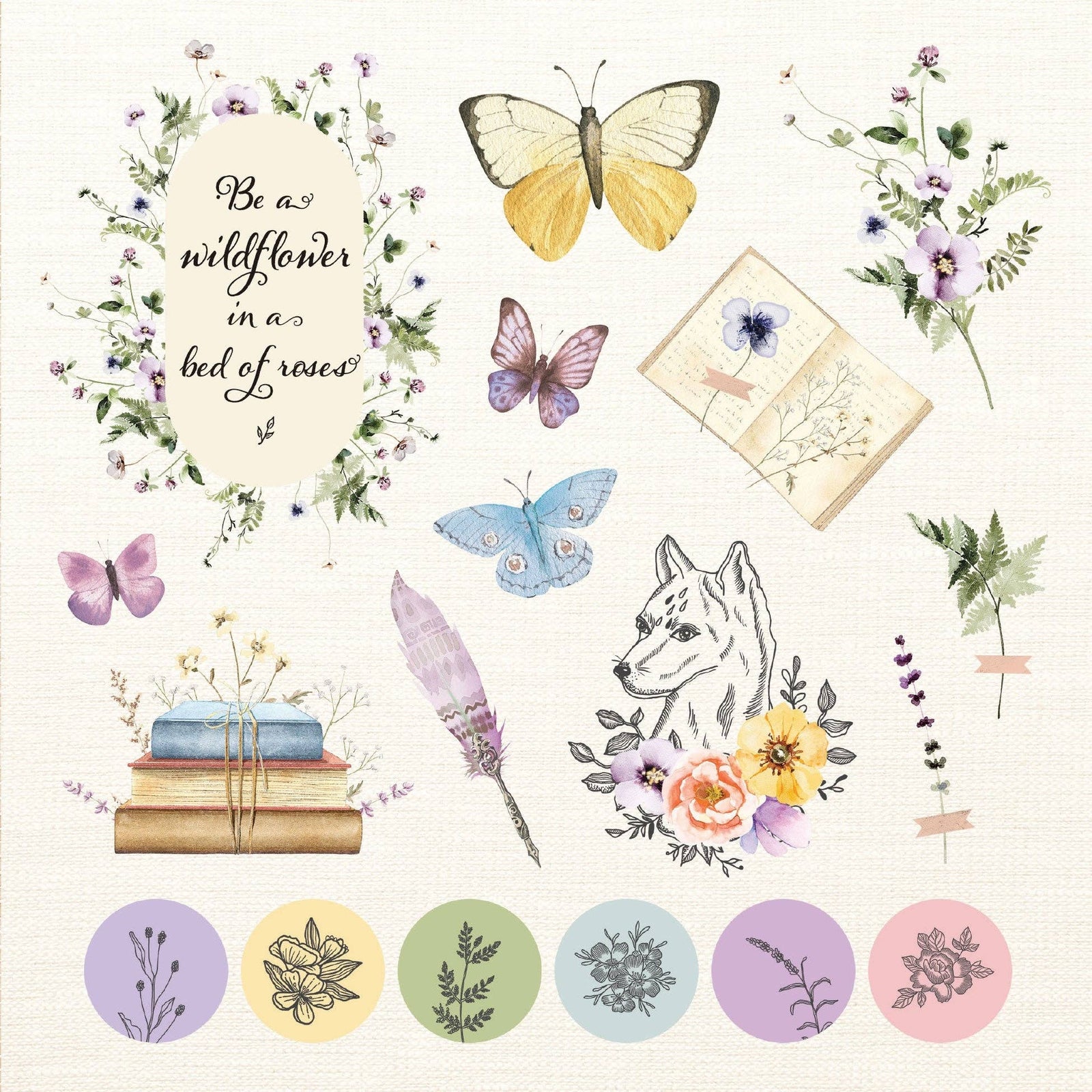 Boho Dreams Sticker Book | A Free-Spirited Sticker Book | Over 750 Stickers