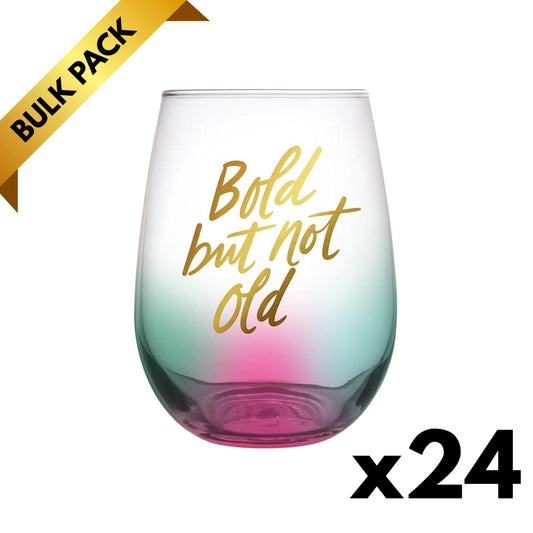 Bold But Not Old — Bulk Lot of 24 (Gifting, Events & Resale)-Slant-The Bullish Store