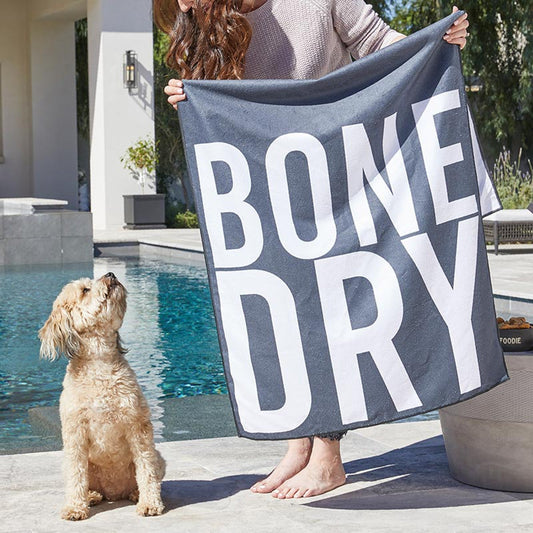 Bone Dry Microfiber Pet Towel | 56" x 28"