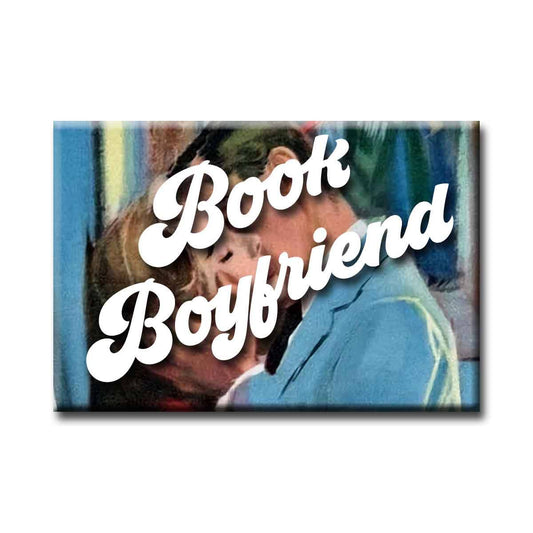 Book Boyfriend Romance Novel Trope Magnet | Refrigerator Decor Magnet
