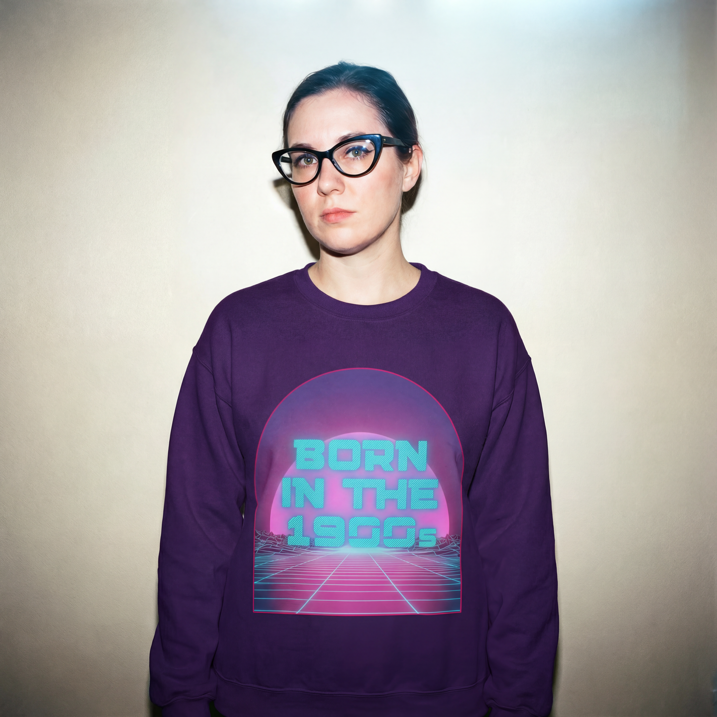 Born in the 1900s Unisex Heavy Blend™ Crewneck Sweatshirt Sizes SM-5XL | Plus Size Available