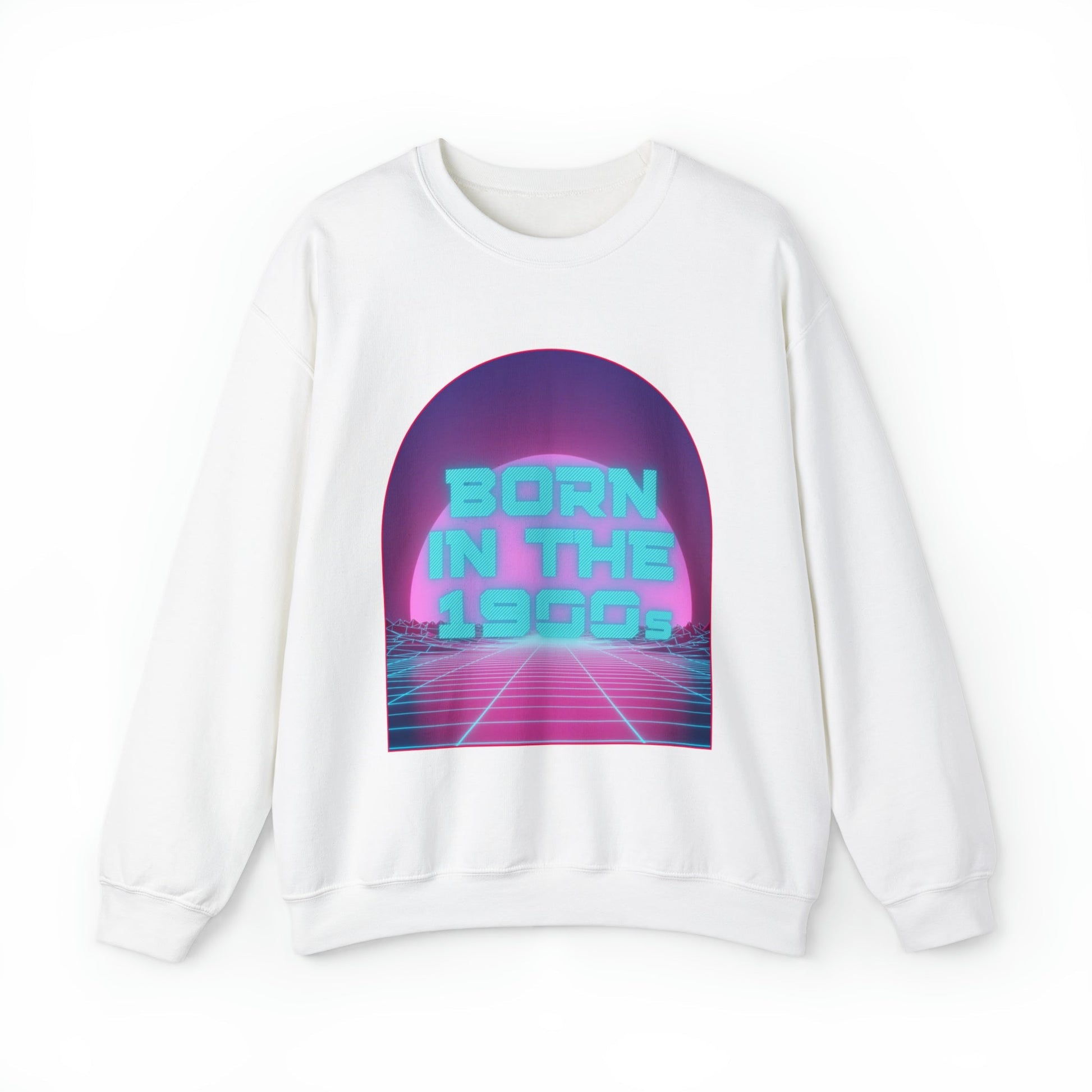 Born in the 1900s Unisex Heavy Blend™ Crewneck Sweatshirt Sizes SM-5XL | Plus Size Available