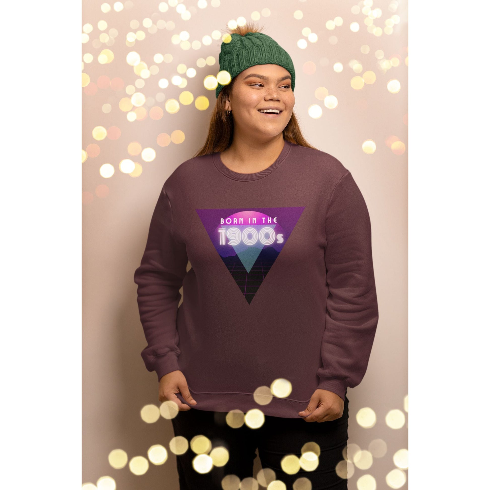 Born in the 1900s Unisex Heavy Blend™ Crewneck Sweatshirt Sizes SM-5XL | Plus Size Available