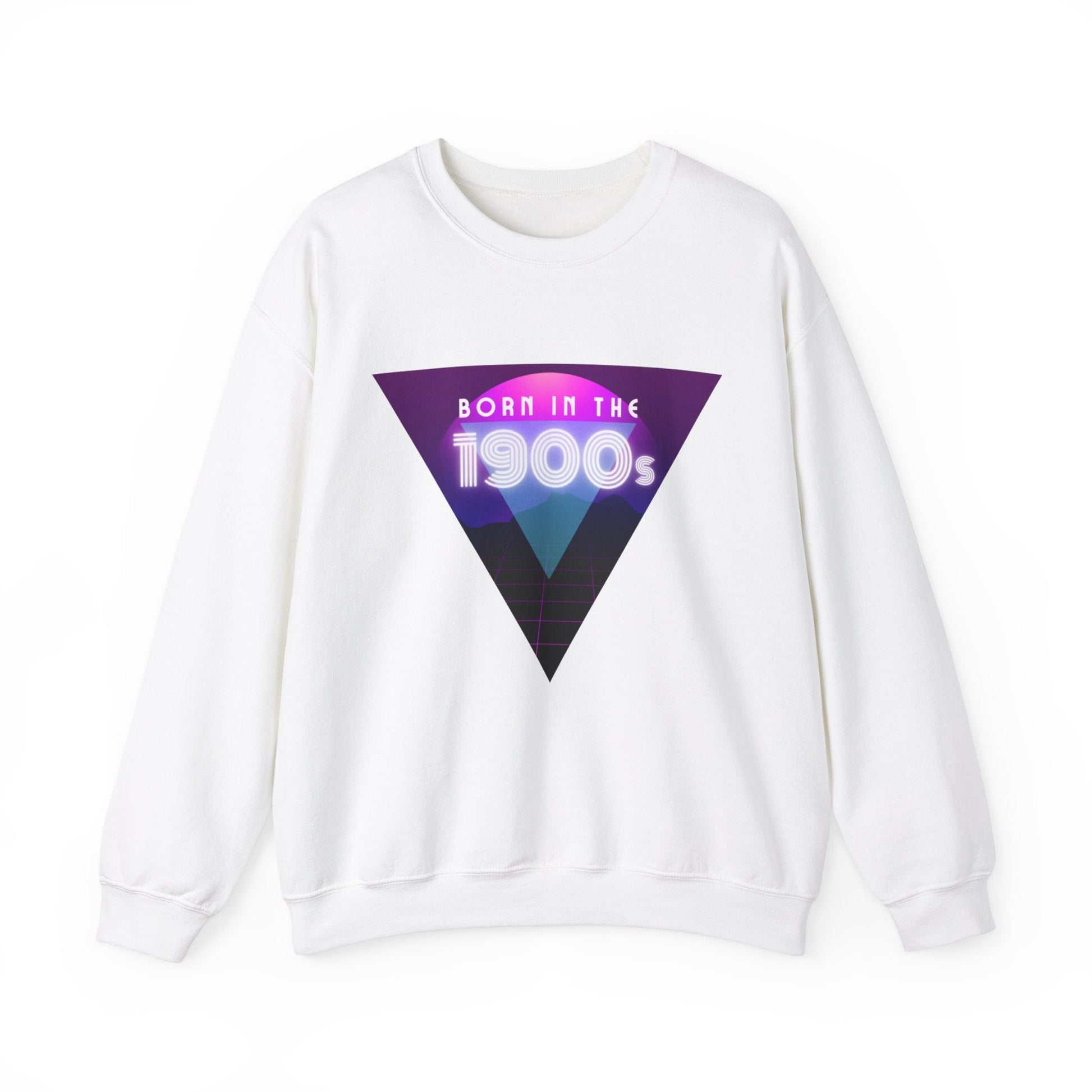 Born in the 1900s Unisex Heavy Blend™ Crewneck Sweatshirt Sizes SM-5XL | Plus Size Available