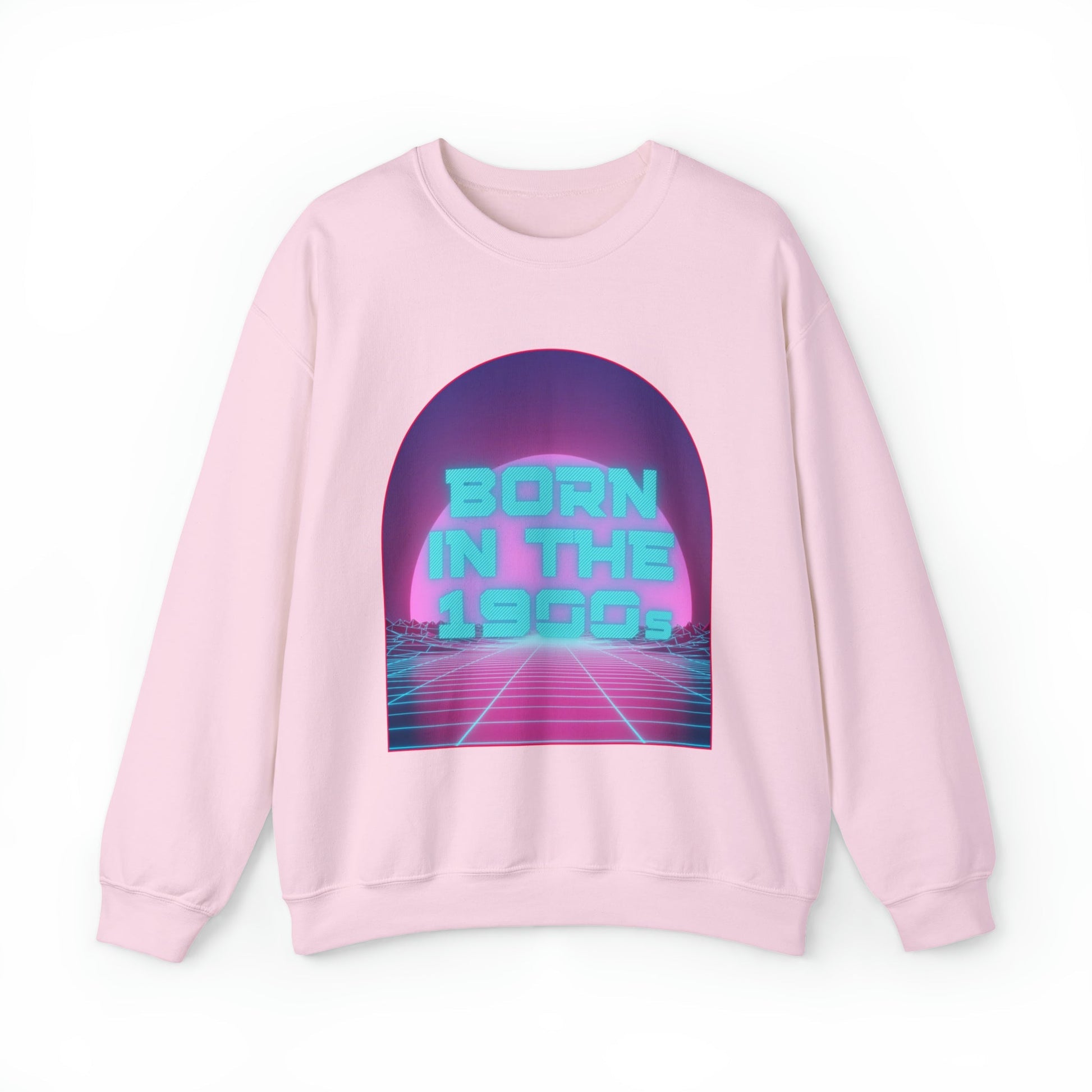 Born in the 1900s Unisex Heavy Blend™ Crewneck Sweatshirt Sizes SM-5XL | Plus Size Available