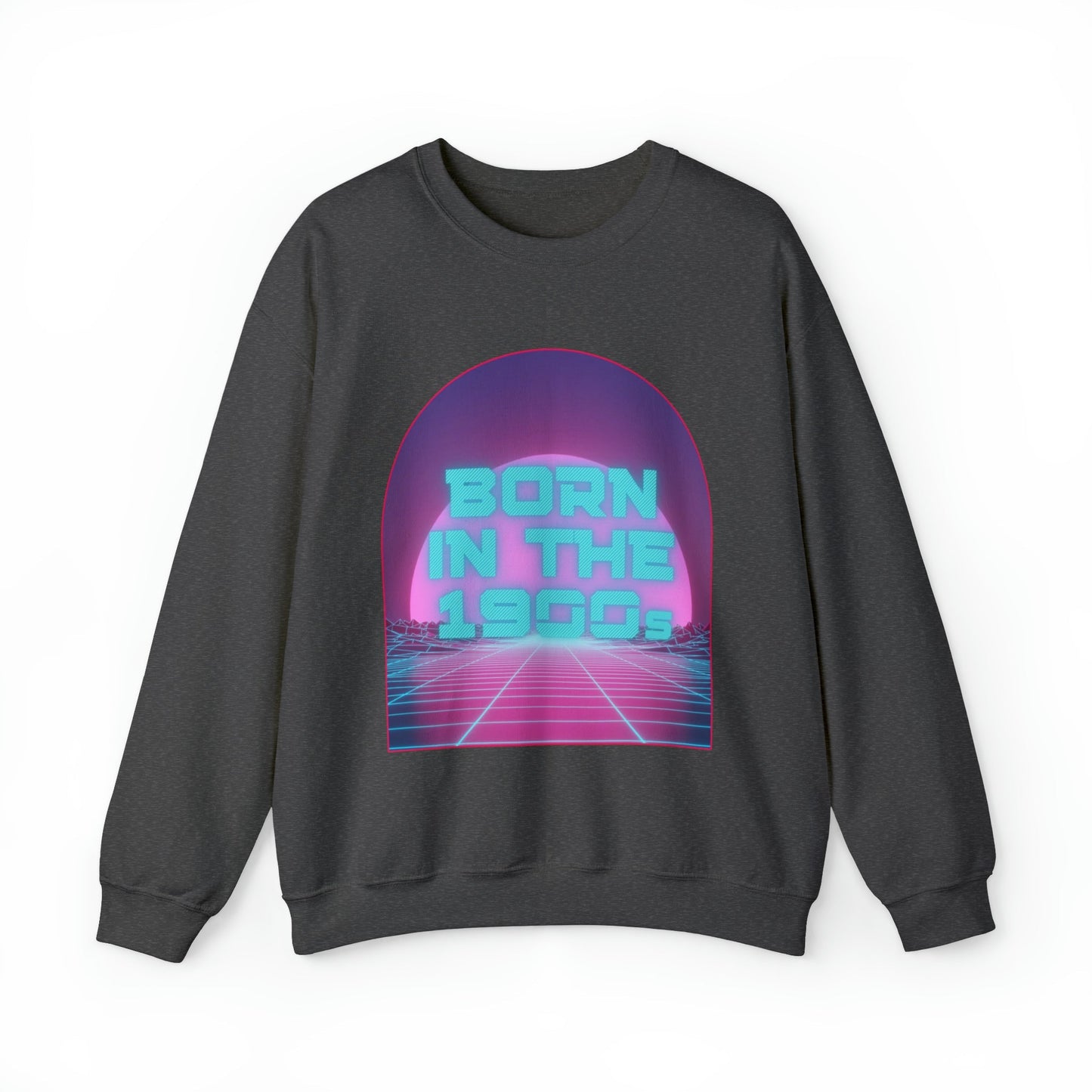 Born in the 1900s Unisex Heavy Blend™ Crewneck Sweatshirt Sizes SM-5XL | Plus Size Available