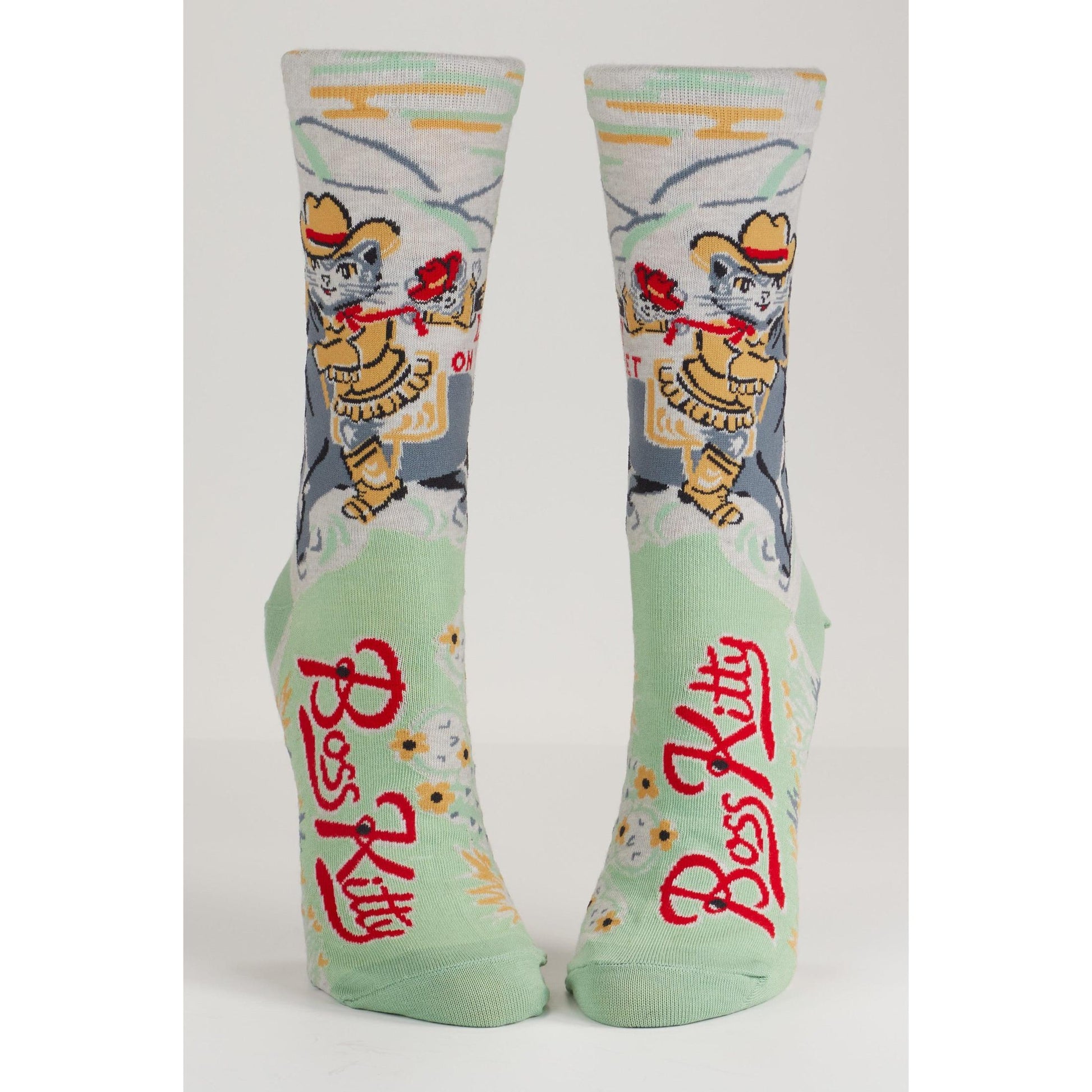 Crazy Cat Lady Women's Crew Socks – The Sock Shack In Portland Maine - Foto 3