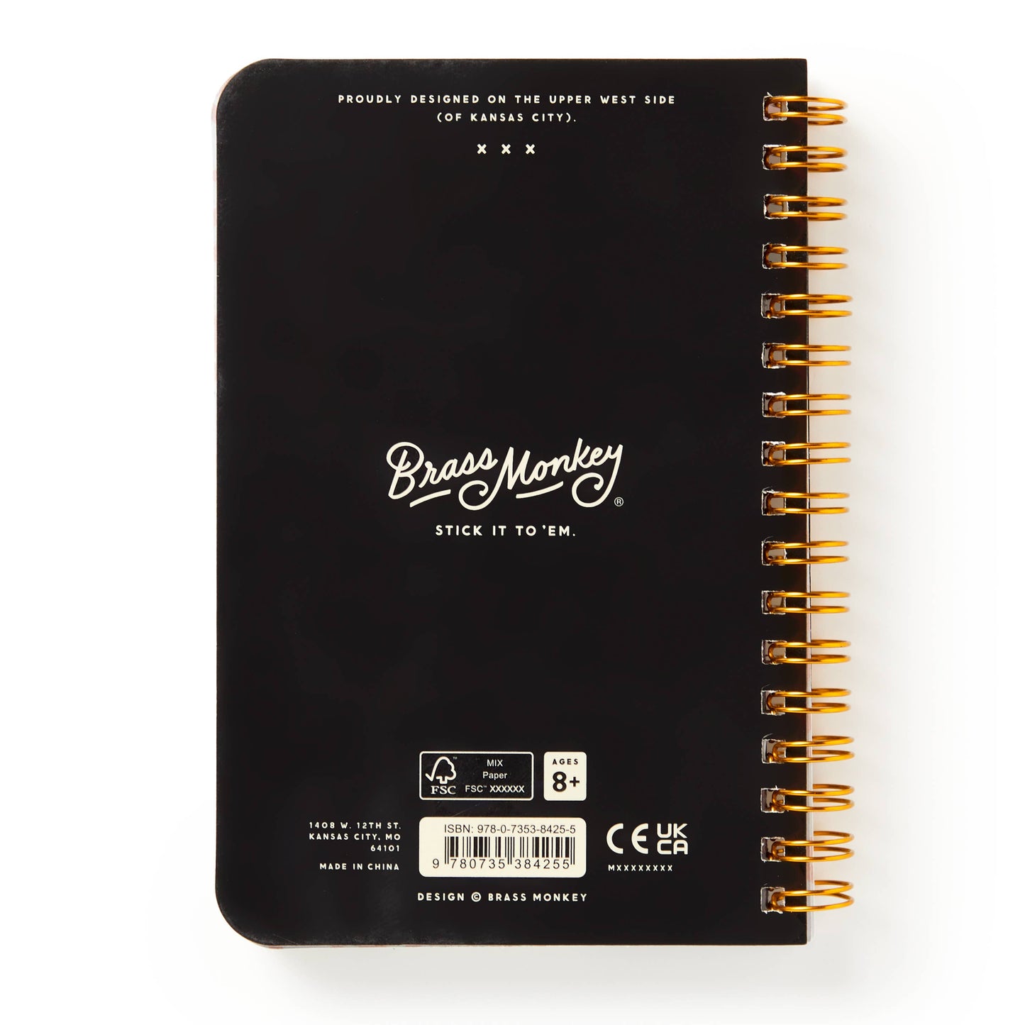 Brass Monkey Best Buds Googly Sticker Book | Vintage-inspired Artwork Googly-eyed Flower Decals