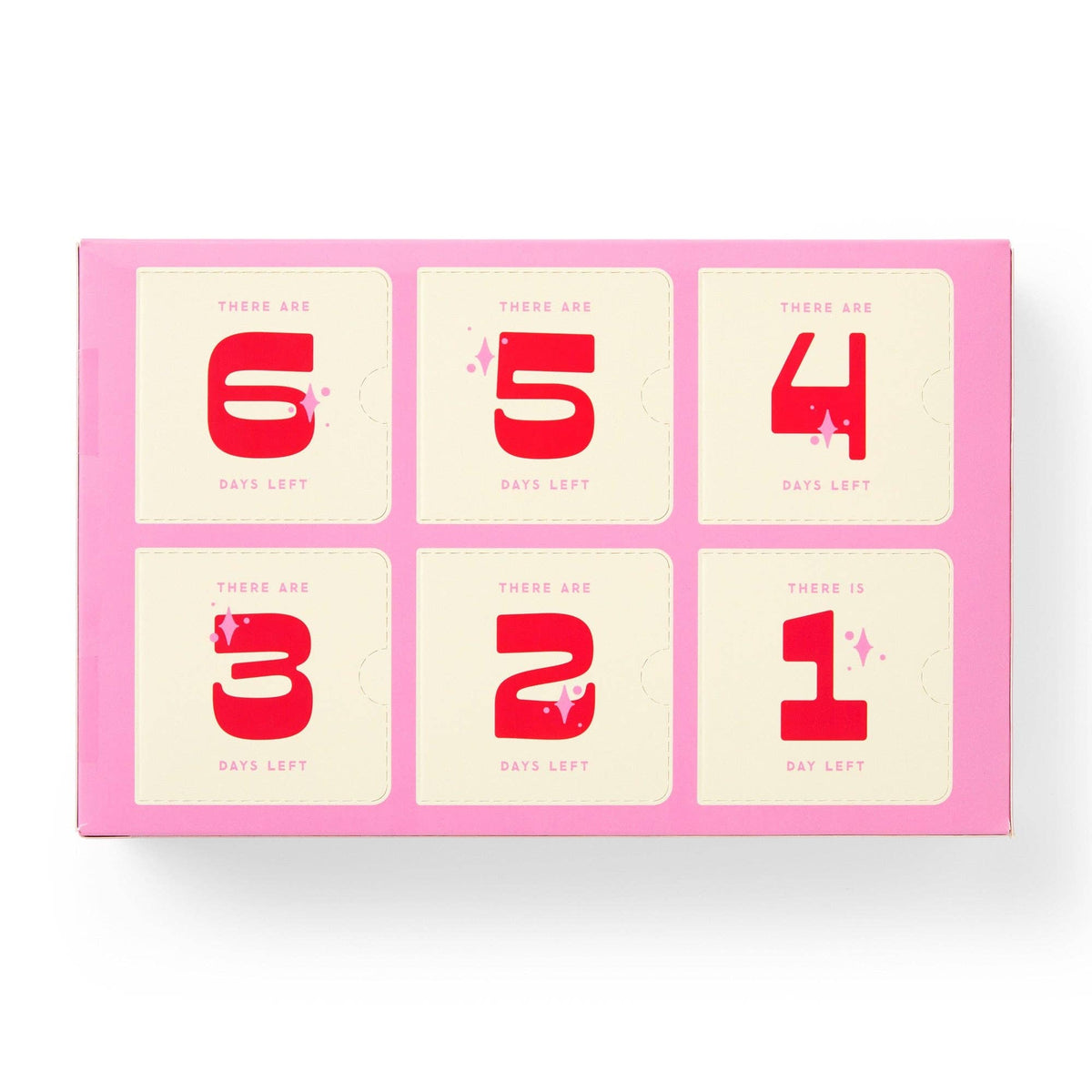 Brass Monkey Googly & Bright Holiday Christmas Advent Countdown Calendar-Chronicle Books-The Bullish Store