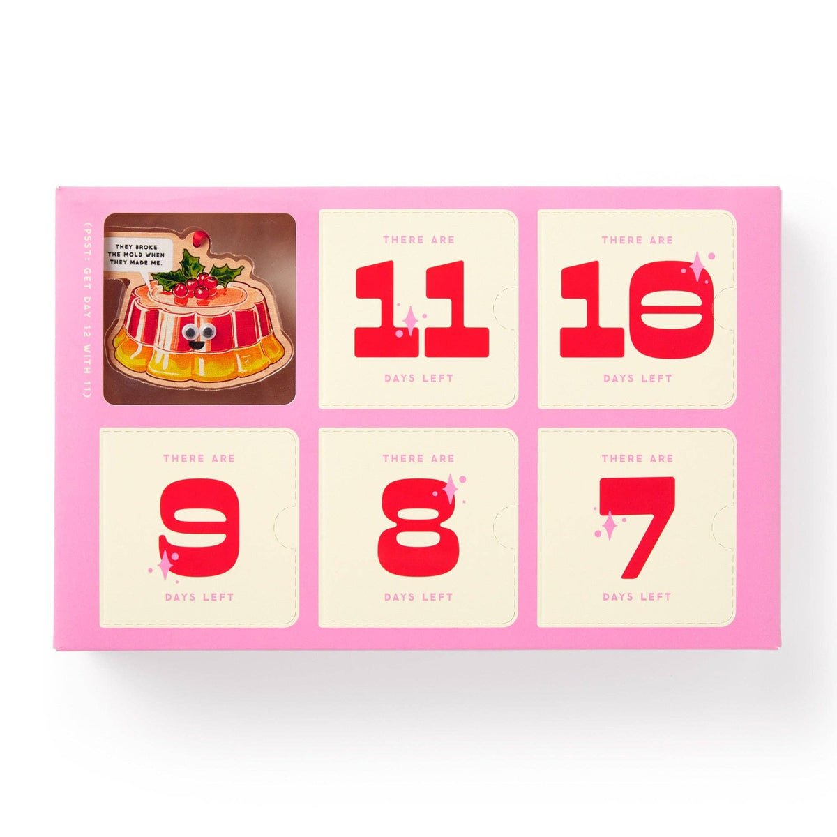 Brass Monkey Googly & Bright Holiday Christmas Advent Countdown Calendar-Chronicle Books-The Bullish Store