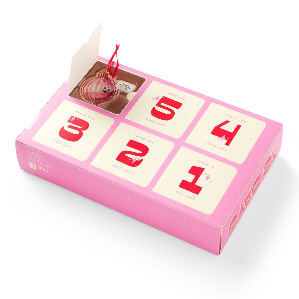 Brass Monkey Googly & Bright Holiday Christmas Advent Countdown Calendar-Chronicle Books-The Bullish Store
