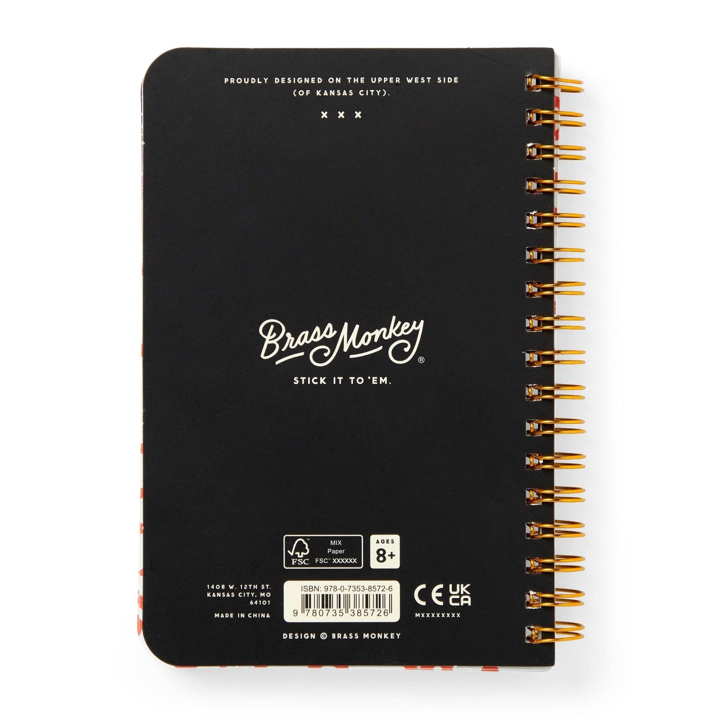 Brass Monkey Googly & Bright Holiday Christmas Sticker Book