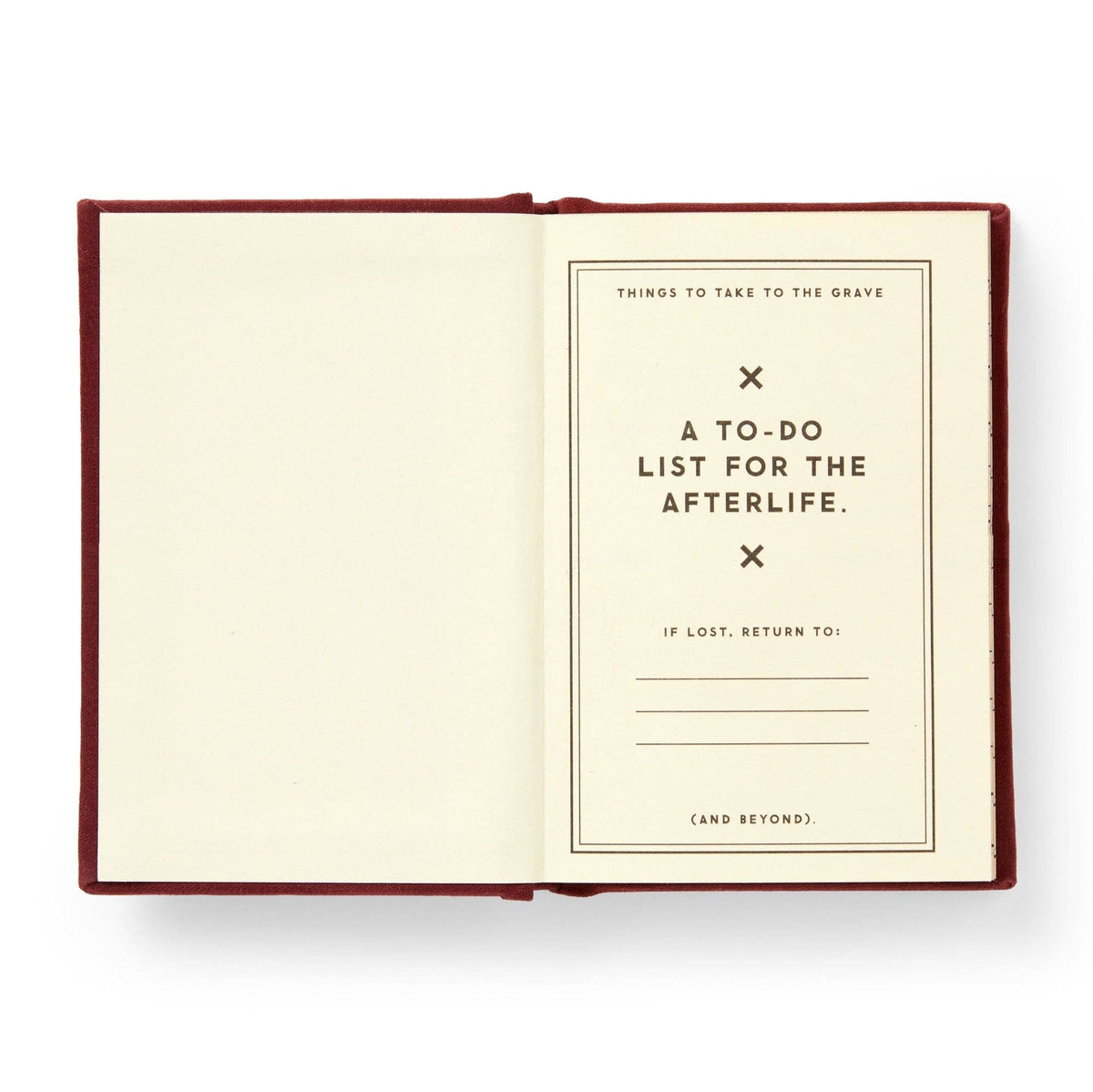 Brass Monkey People I Plan To Haunt Tiny Diary-Chronicle Books-The Bullish Store
