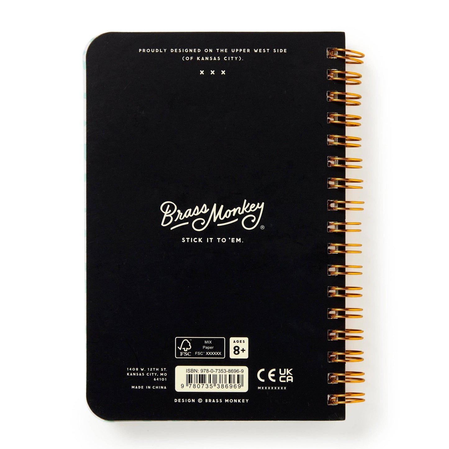 Brass Monkey Shell Yeah Sticker Book