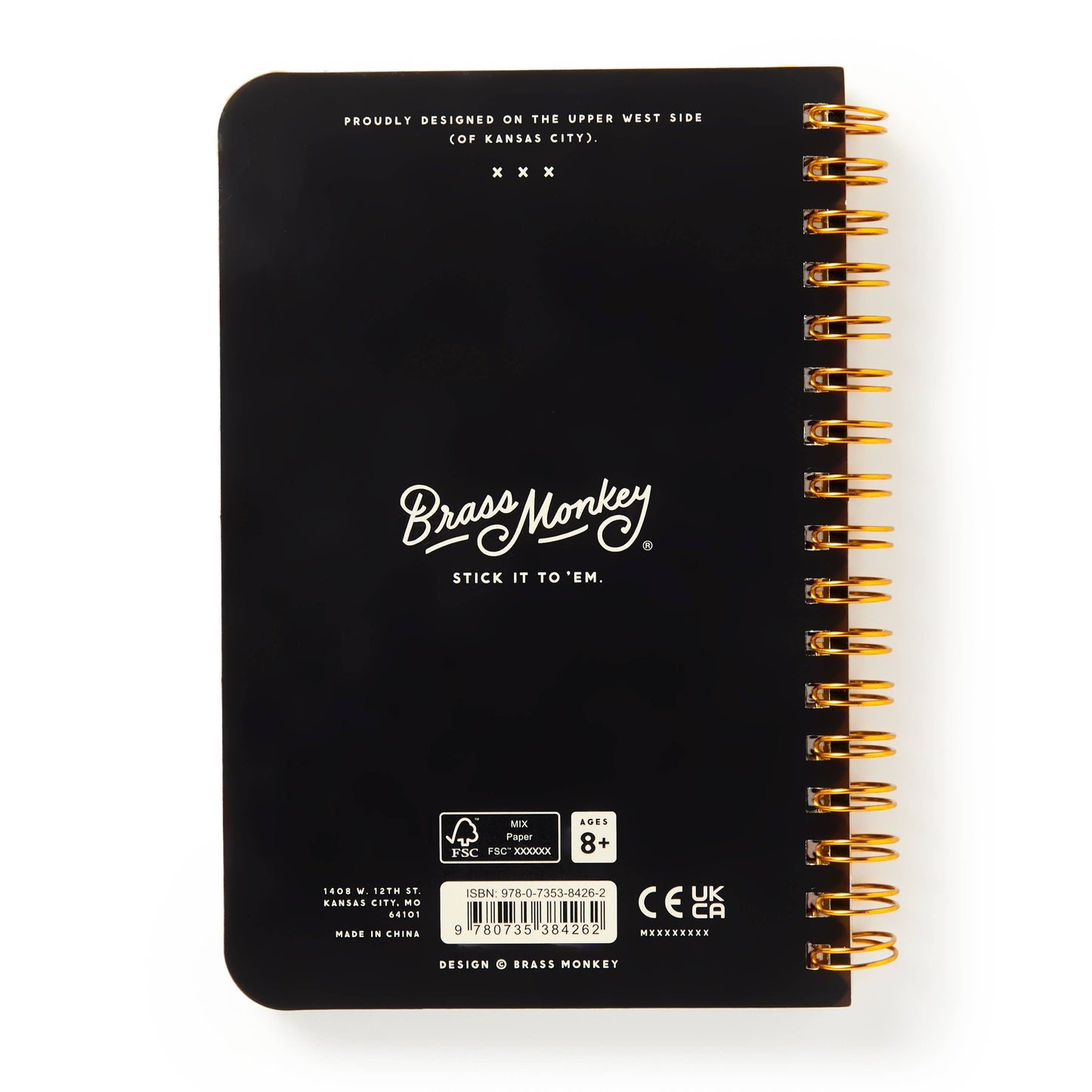 Brass Monkey You Can Do It Googly Sticker Book | Googly-eyed Cans Decals