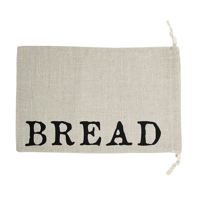 Bread Large Drawstring Pouch