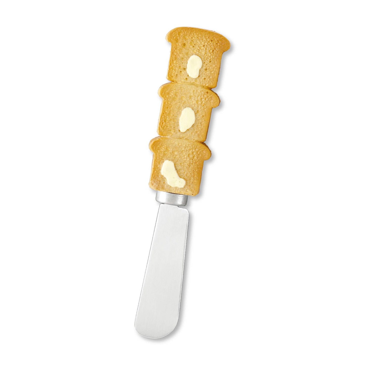 Breakfast Polyresin Cheese Spreader | 4-Piece Set Bread Theme Serveware