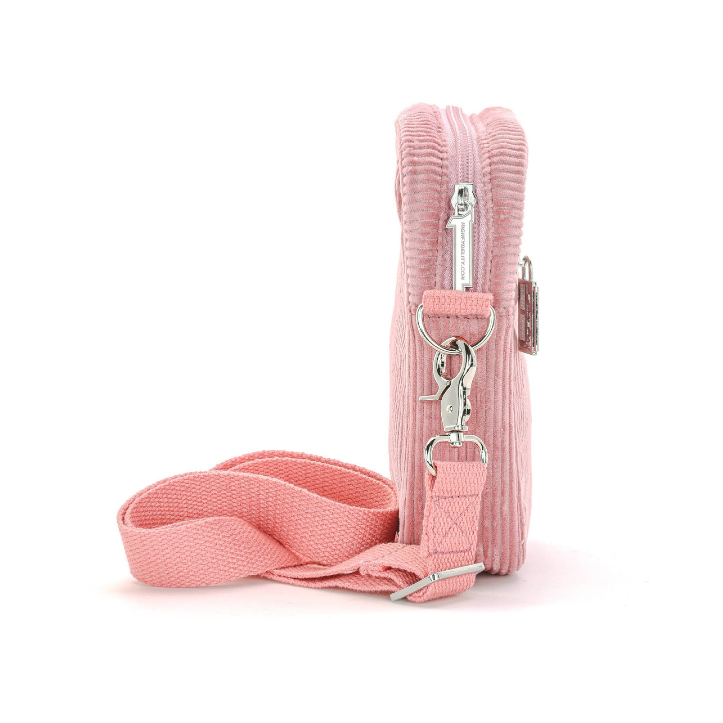 Brick Bag in Corduroy Pink | Mini Crossbody