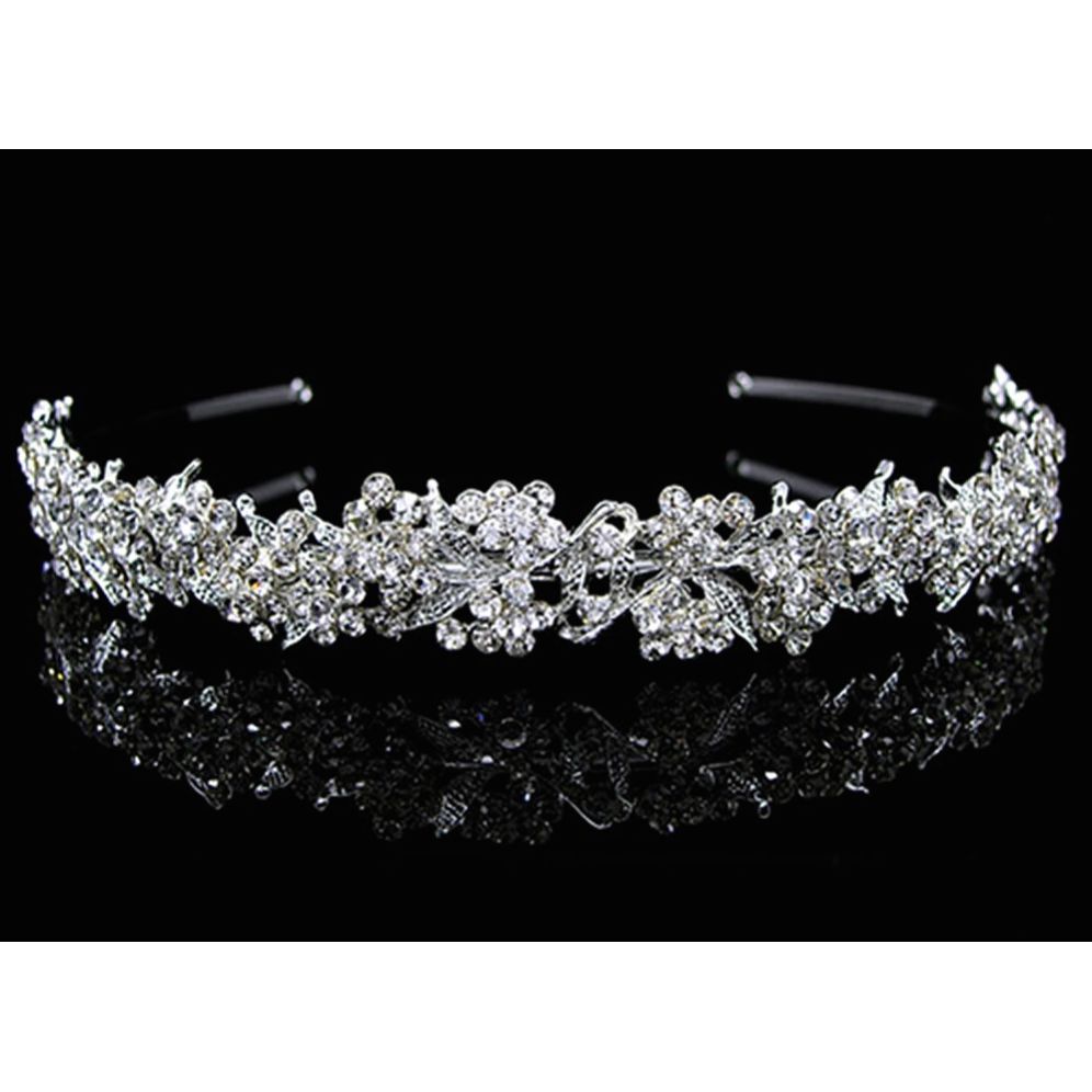 Bride to the Hustle Tiara | Royalty Crown Party or Bridal Hair Accessory