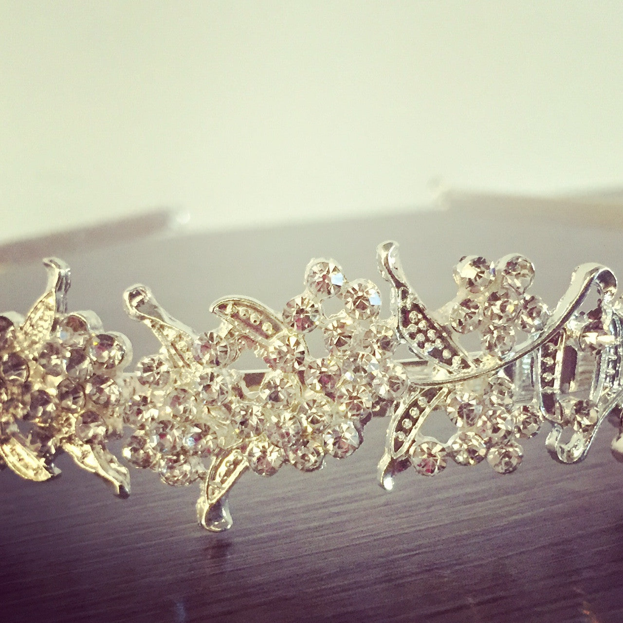 Bride to the Hustle Tiara | Royalty Crown Party or Bridal Hair Accessory