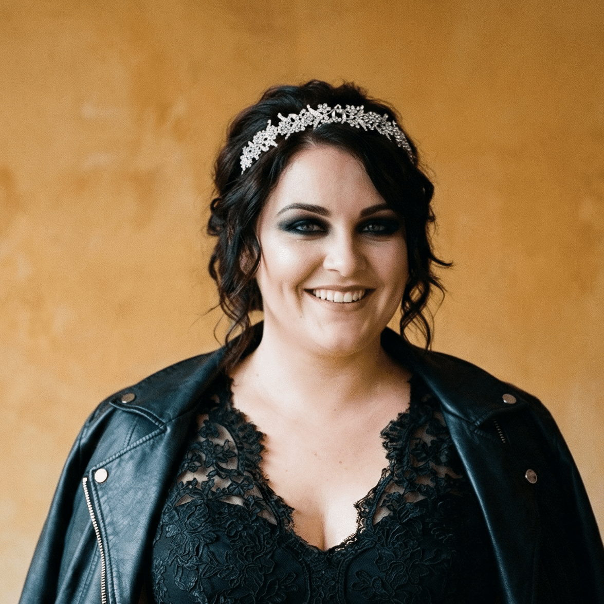 Bride to the Hustle Tiara | Royalty Crown Party or Bridal Hair Accessory