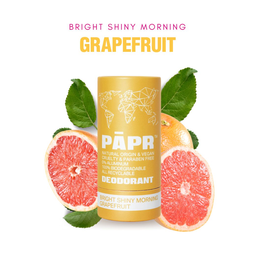 Bright Shiny Morning Grapefruit Deodorant | Underarm Unisex Anti-perspirant