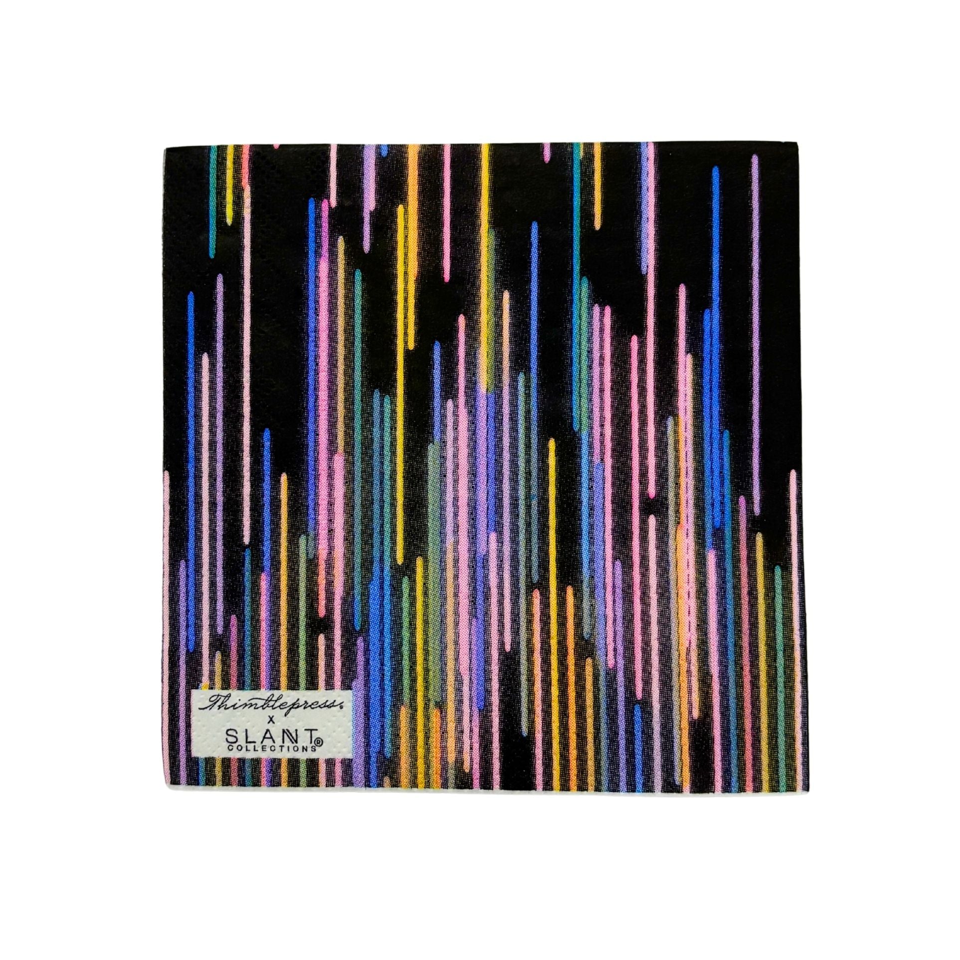 Bring On The Fun! Foil Beverage Napkins | Retro Cocktail Party | 5" Square