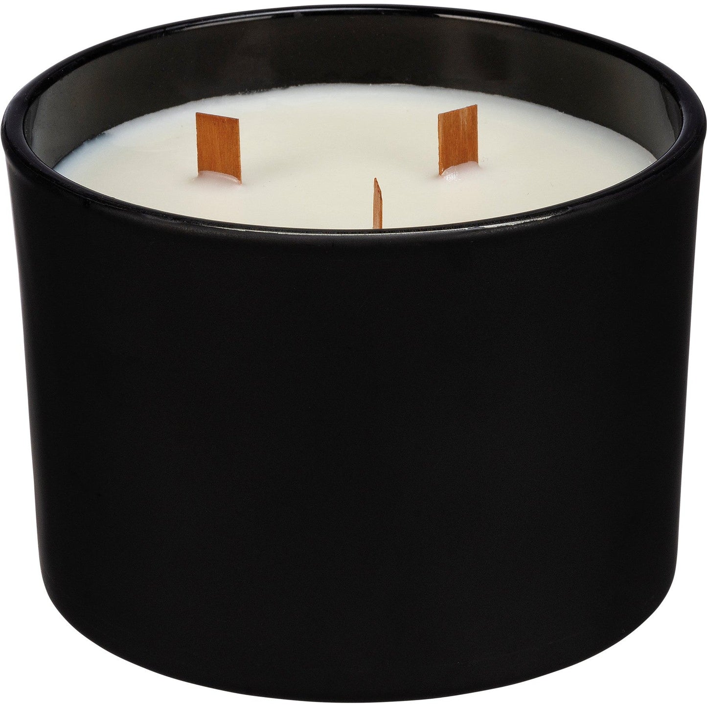 Brother Jar Candle | Matte Black Glass | 26hrs Burn Time