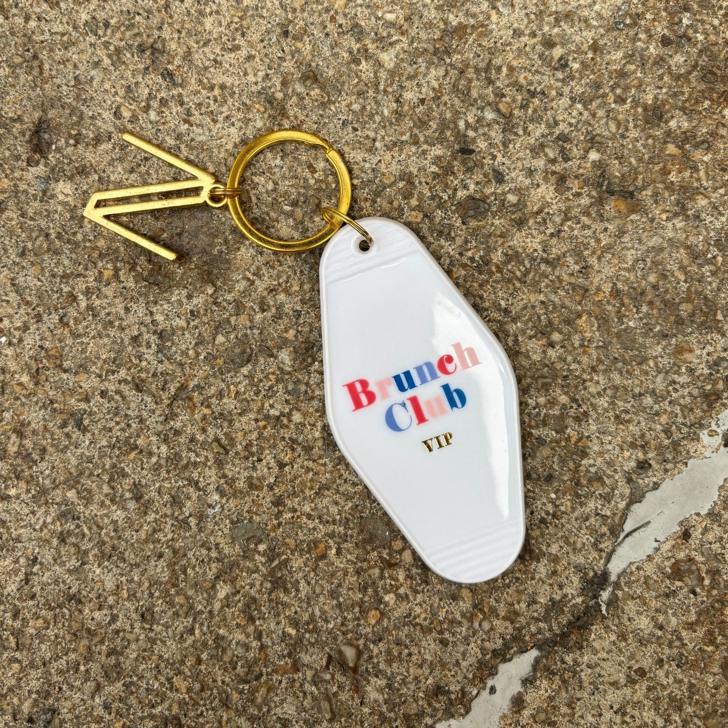 Brunch Club VIP Motel Key Tag | Acrylic