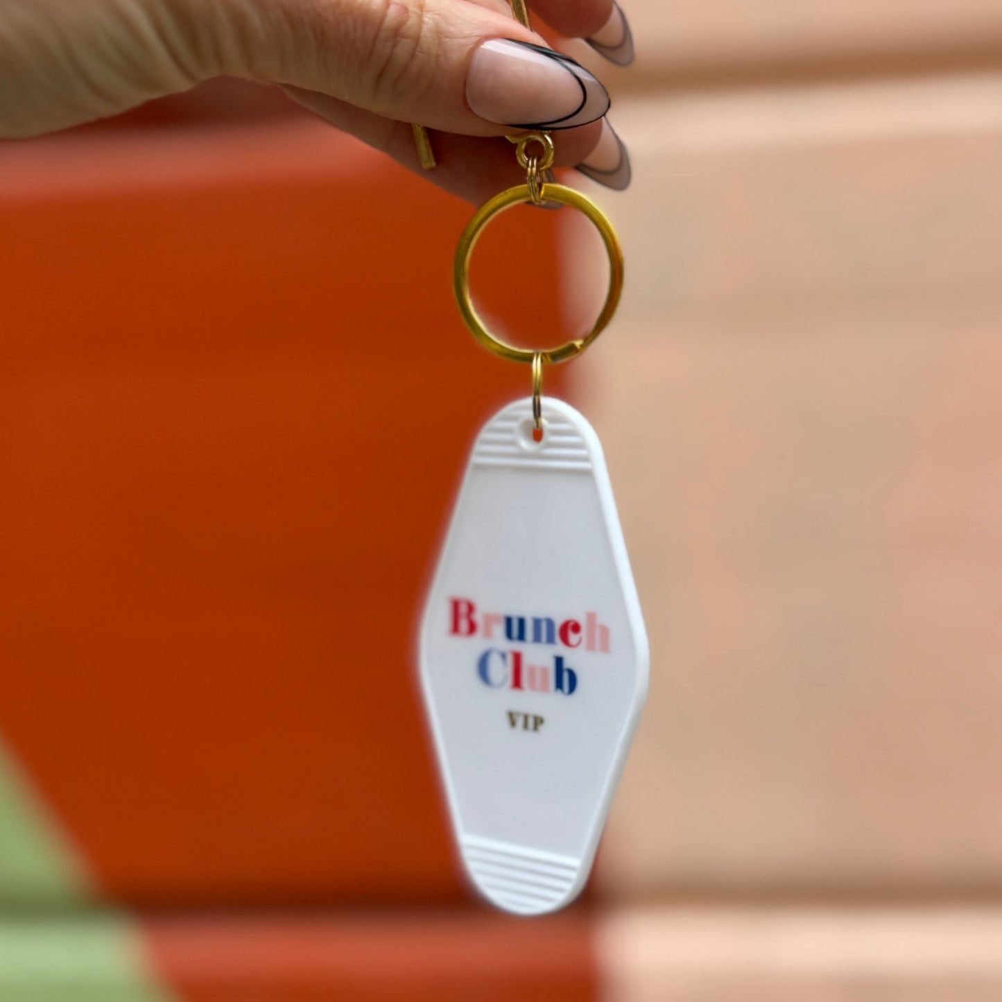 Brunch Club VIP Motel Key Tag | Acrylic