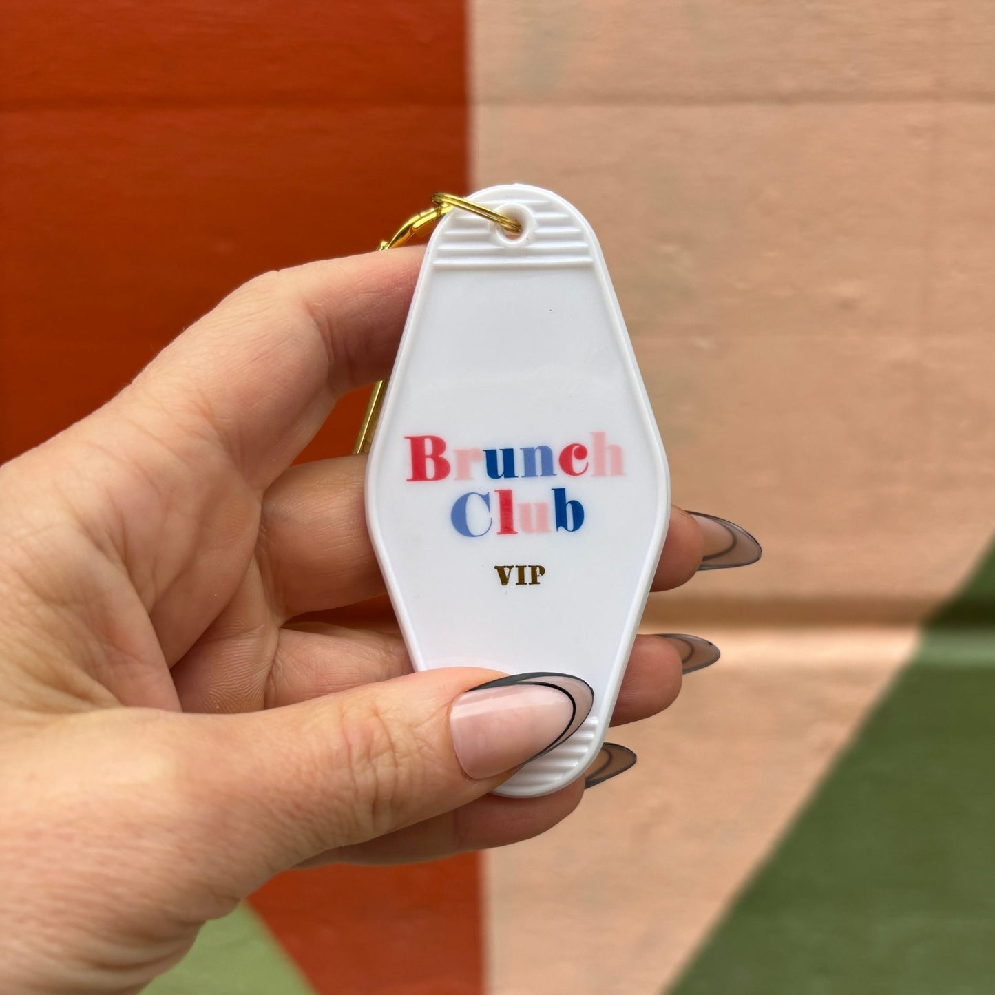 Brunch Club VIP Motel Key Tag | Acrylic