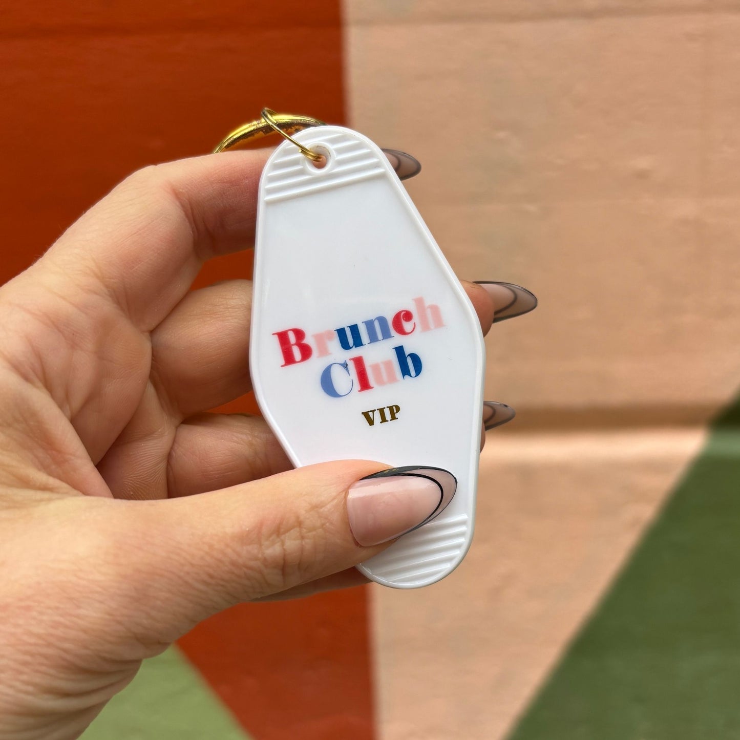 Brunch Club VIP Motel Key Tag | Acrylic