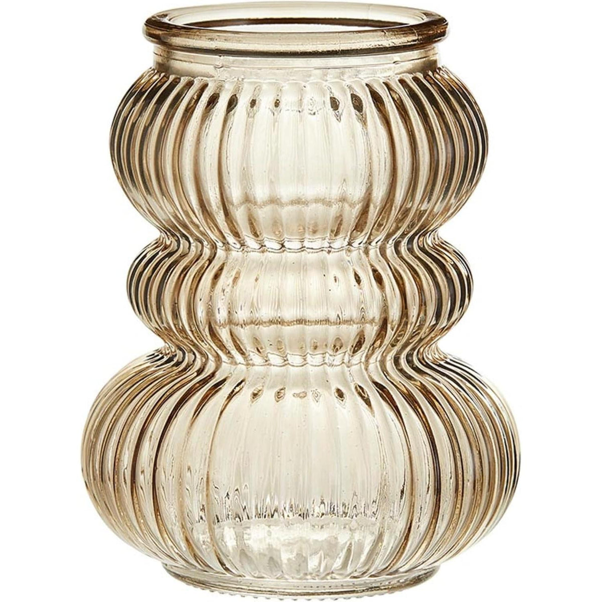 Bubble Shaped Candleholder Set of 3 | Taper or Pillar Candle Holders | 47th & Main
