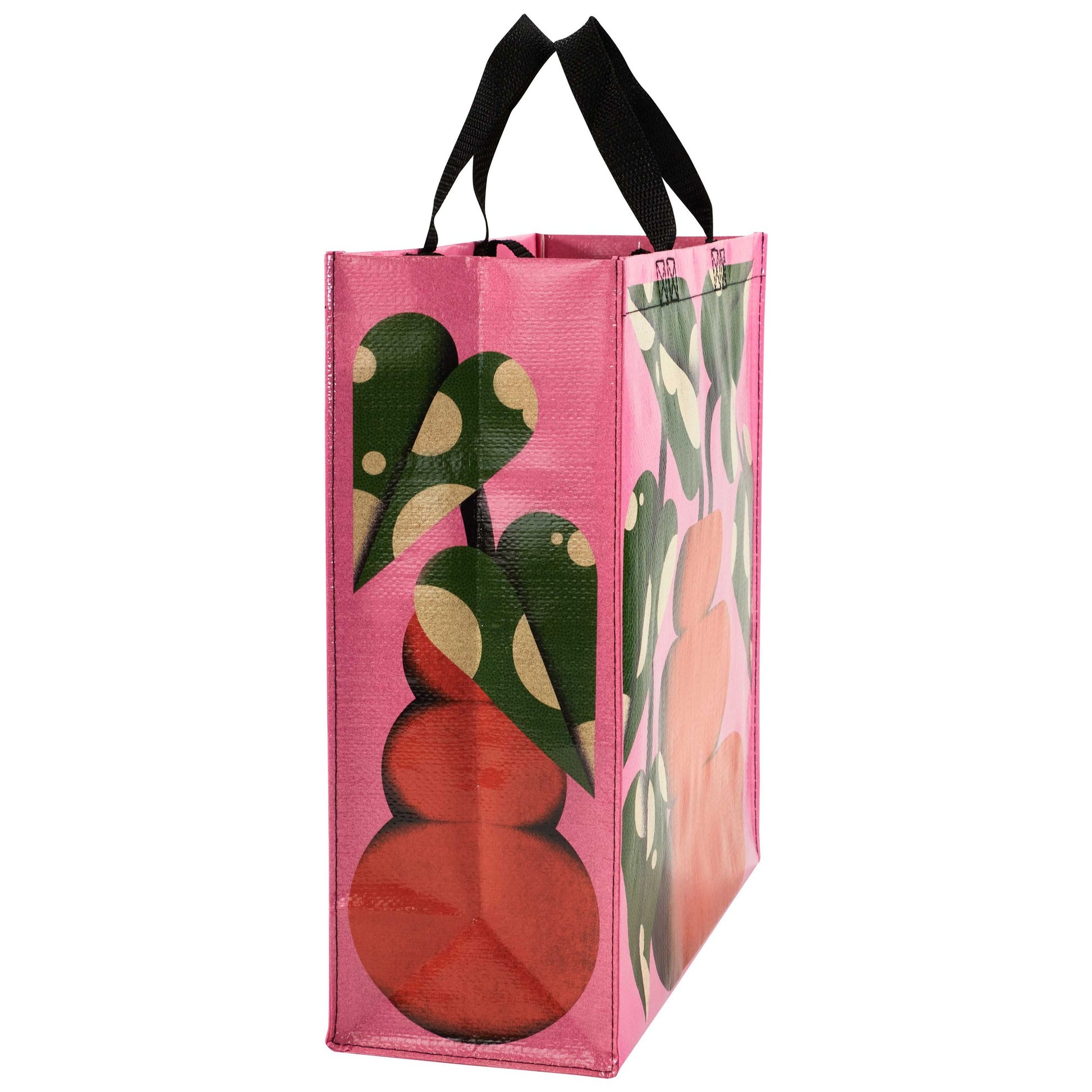 Bubble Vase Shopper Tote Bag | Post-consumer Material Shopping Bag | 15" x 16" | BlueQ at GetBullish