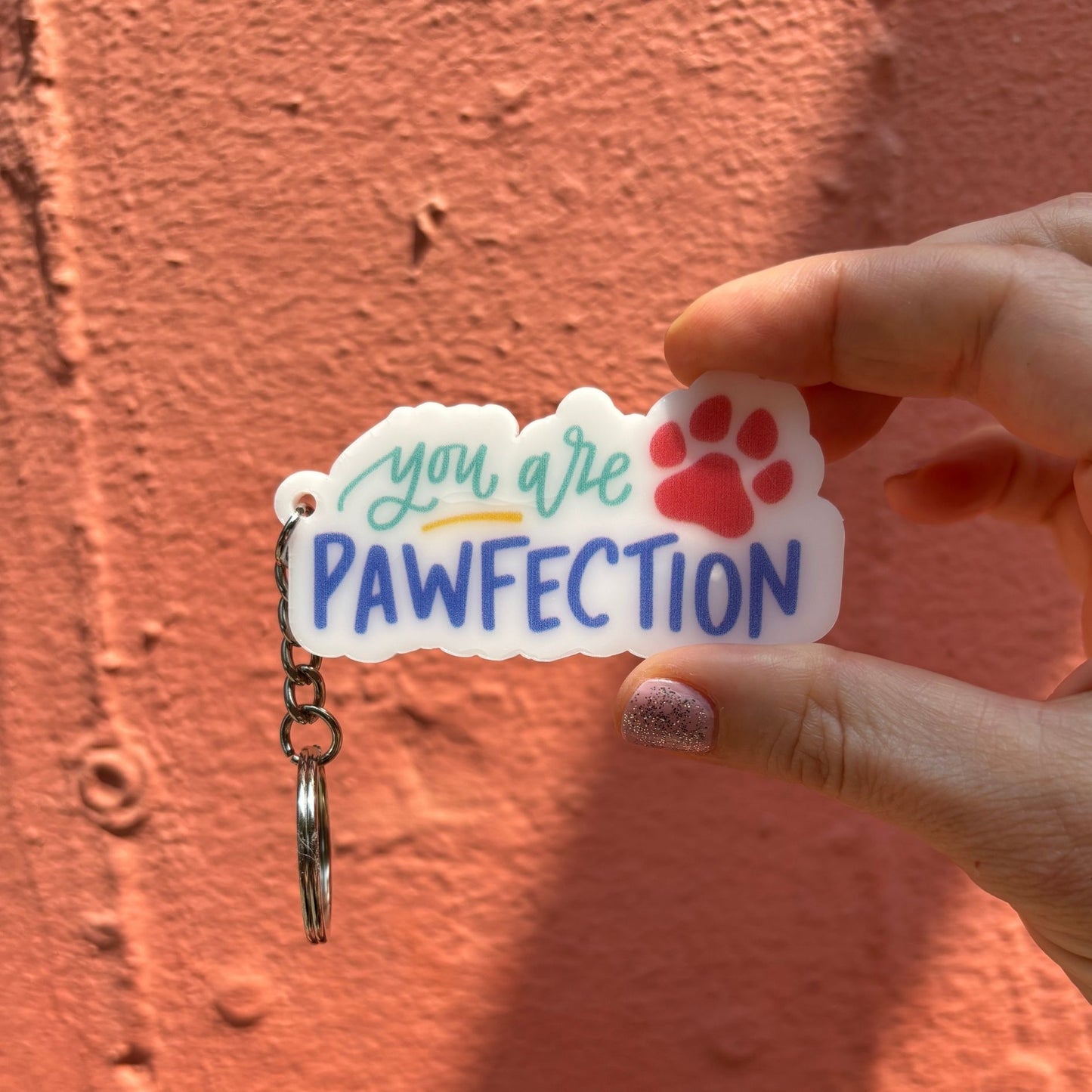 Bulk Pack of 12 Dog or Cat Lover Keychains - Goody Bags, Petsitter and Dogwalker Client Gift