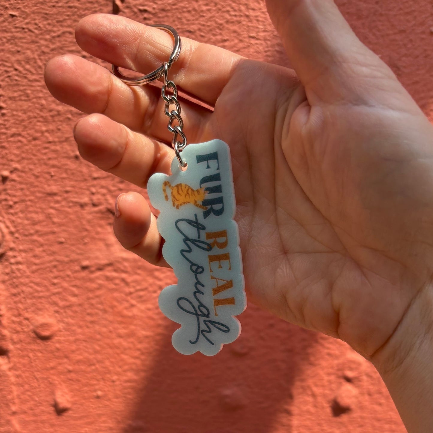 Bulk Pack of 12 Dog or Cat Lover Keychains - Goody Bags, Petsitter and Dogwalker Client Gift