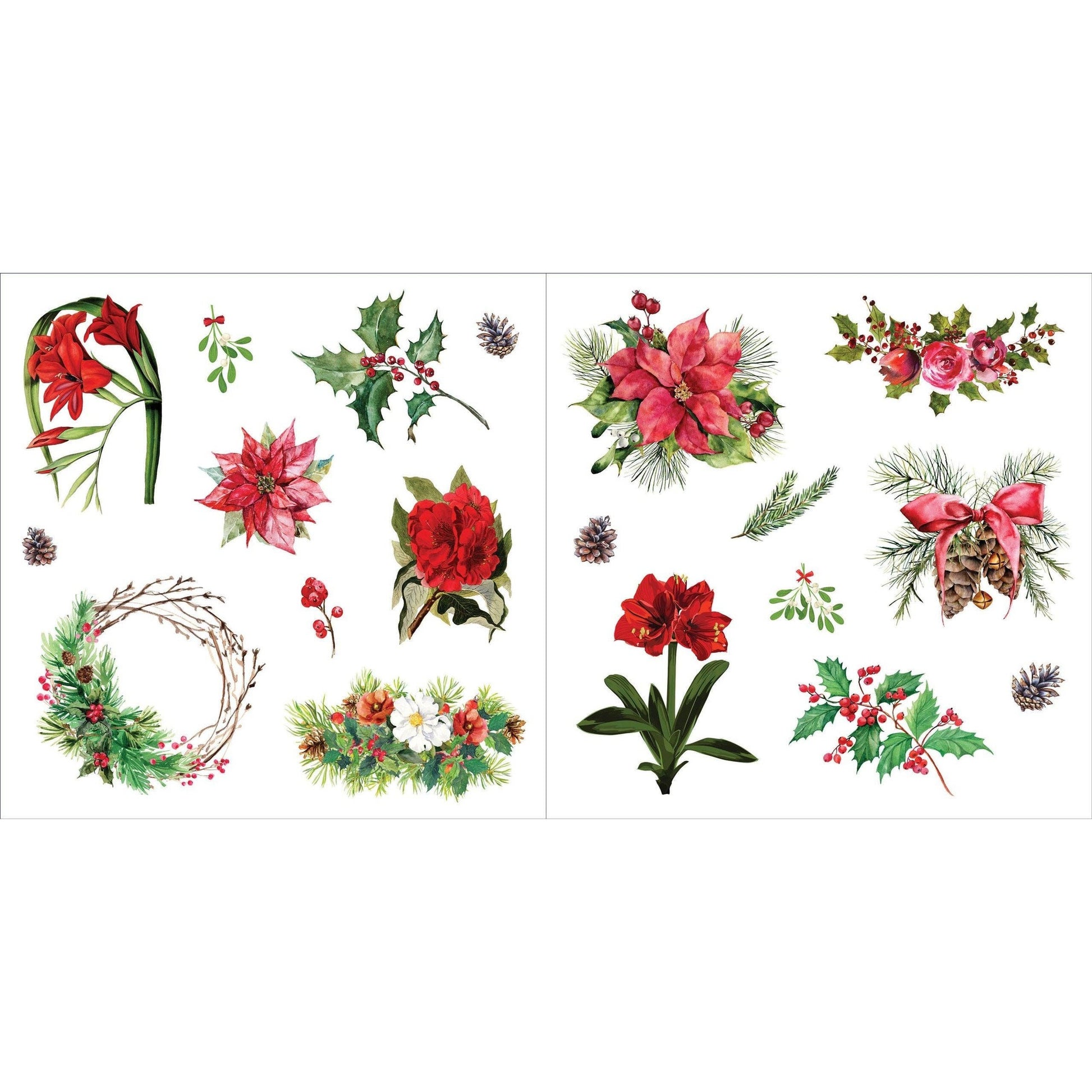 Bunches of Botanicals Decorative Stickers | A Blooming Sticker Book | Over 500 Decals