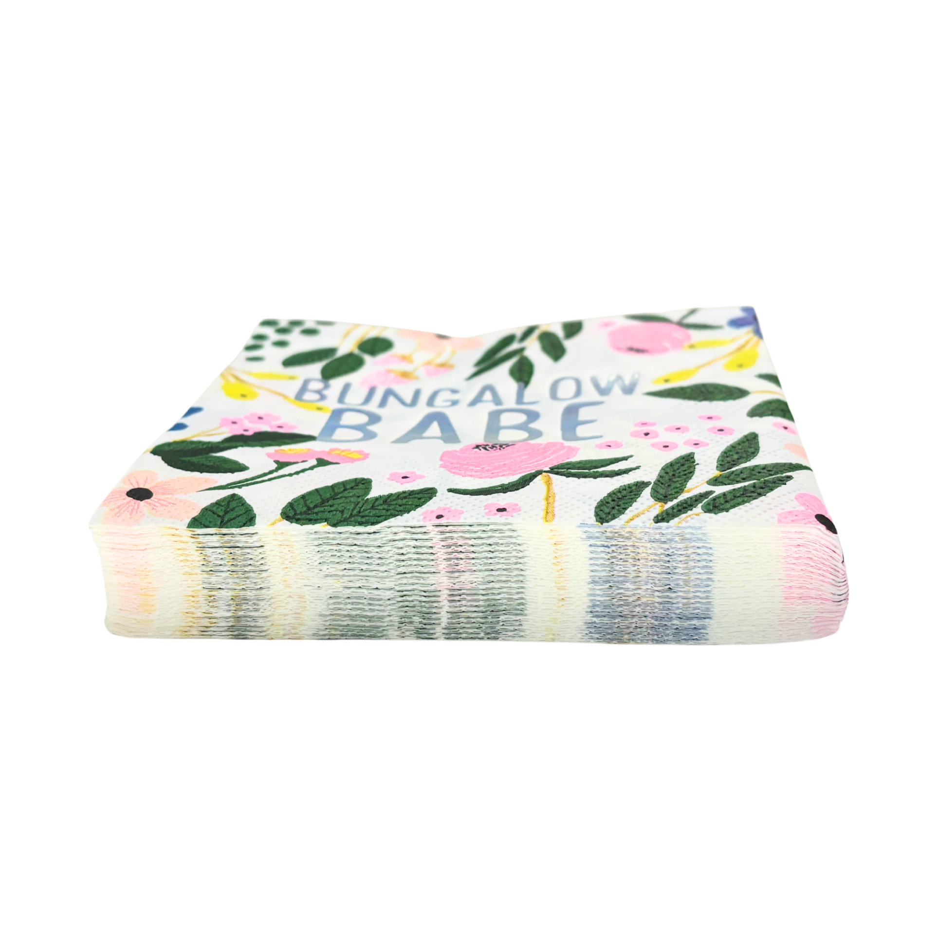 Bungalow Babe Party/Beverage/Cocktail Napkins | 5" square