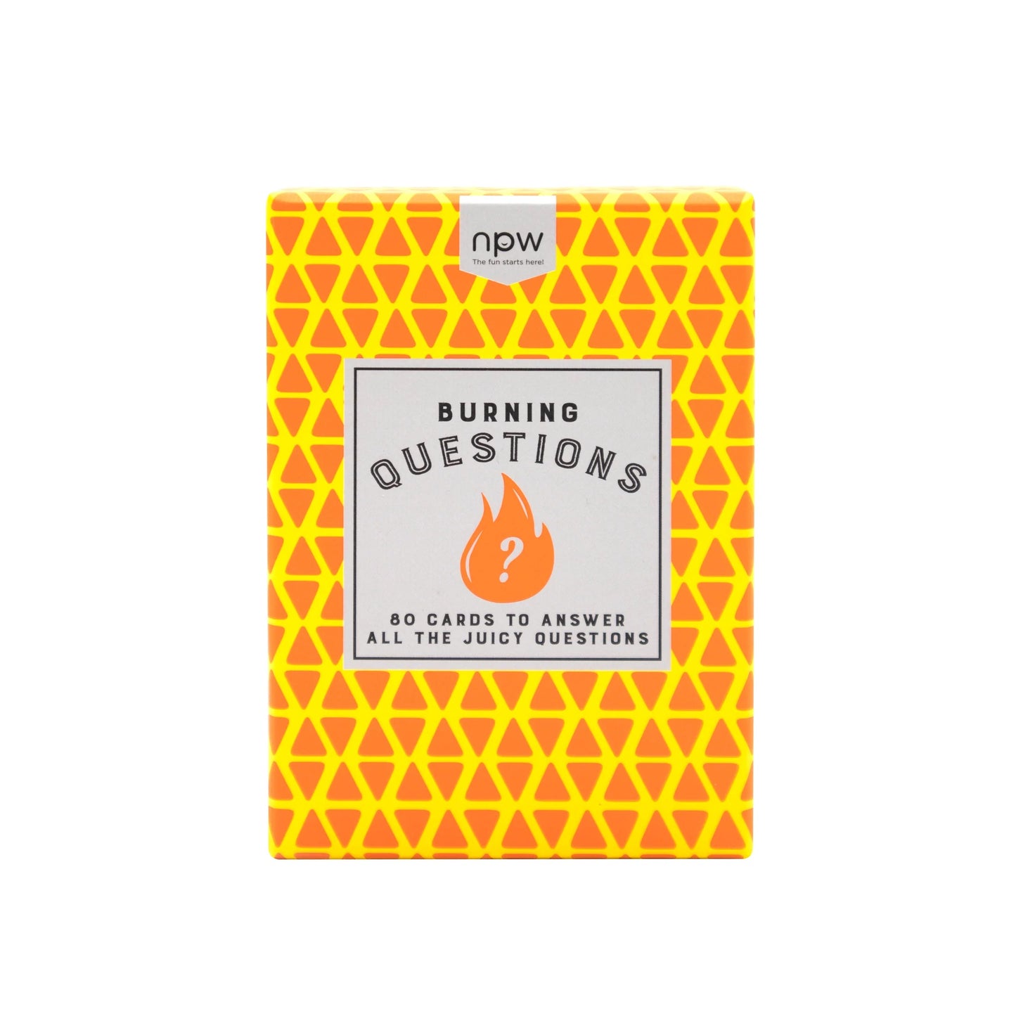 Burning Questions Card Game | 80 Cards to Answer All the Juicy Questions