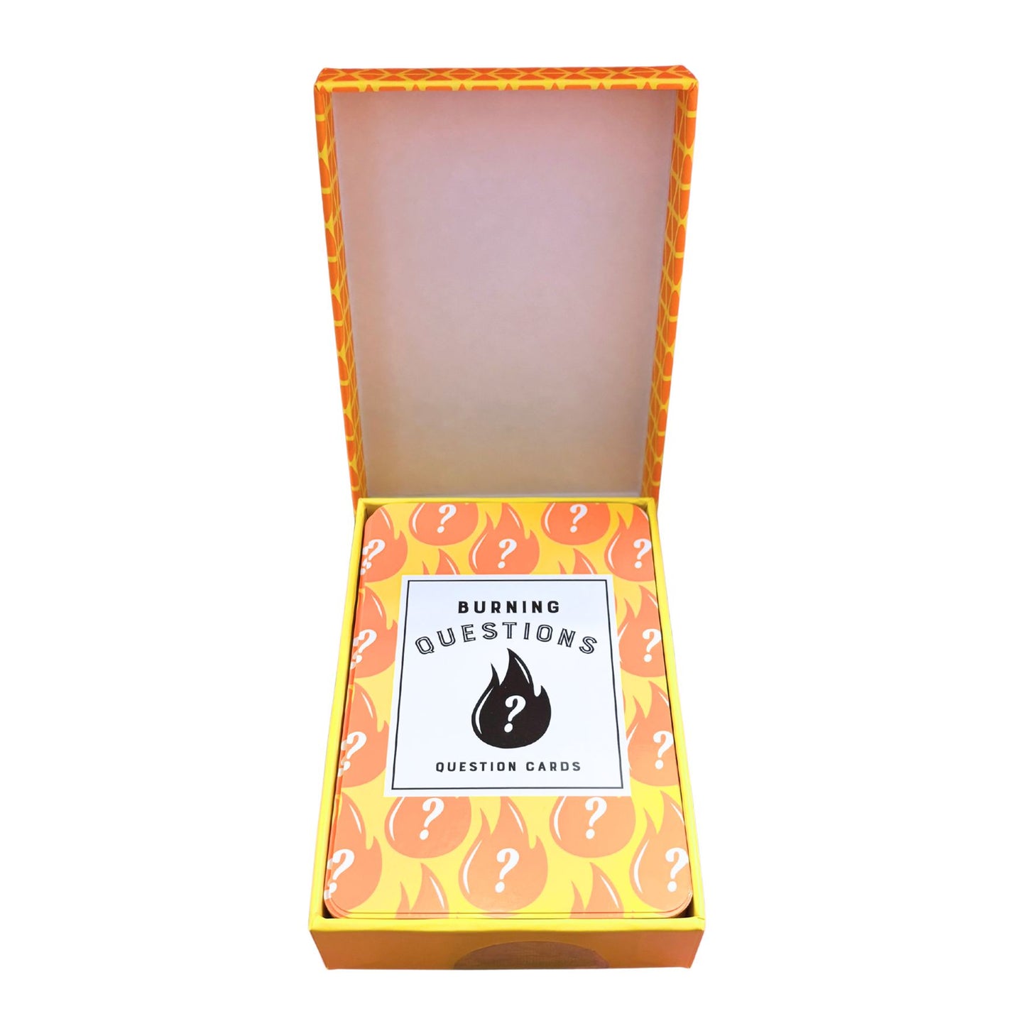 Burning Questions Card Game | 80 Cards to Answer All the Juicy Questions