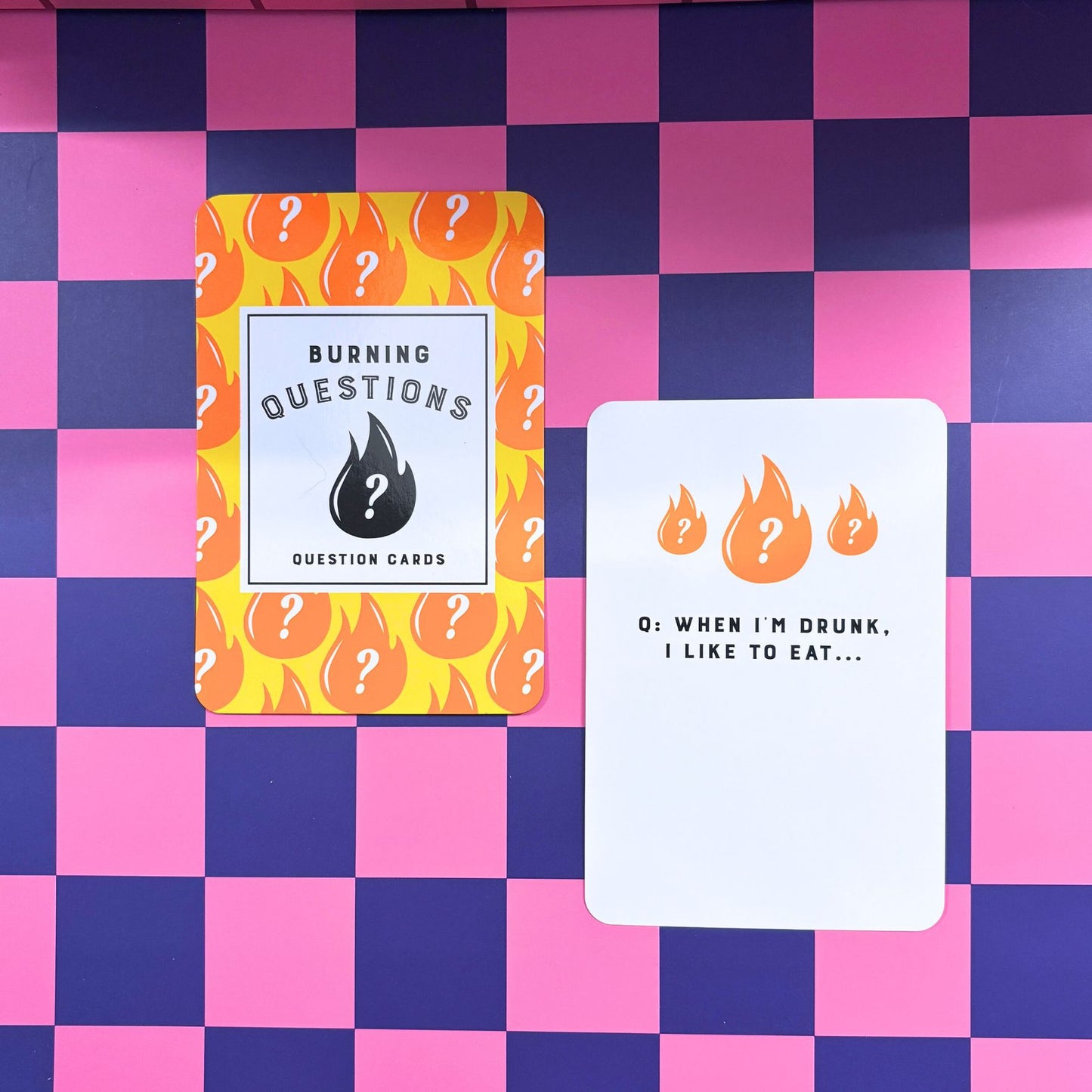 Burning Questions Card Game | 80 Cards to Answer All the Juicy Questions