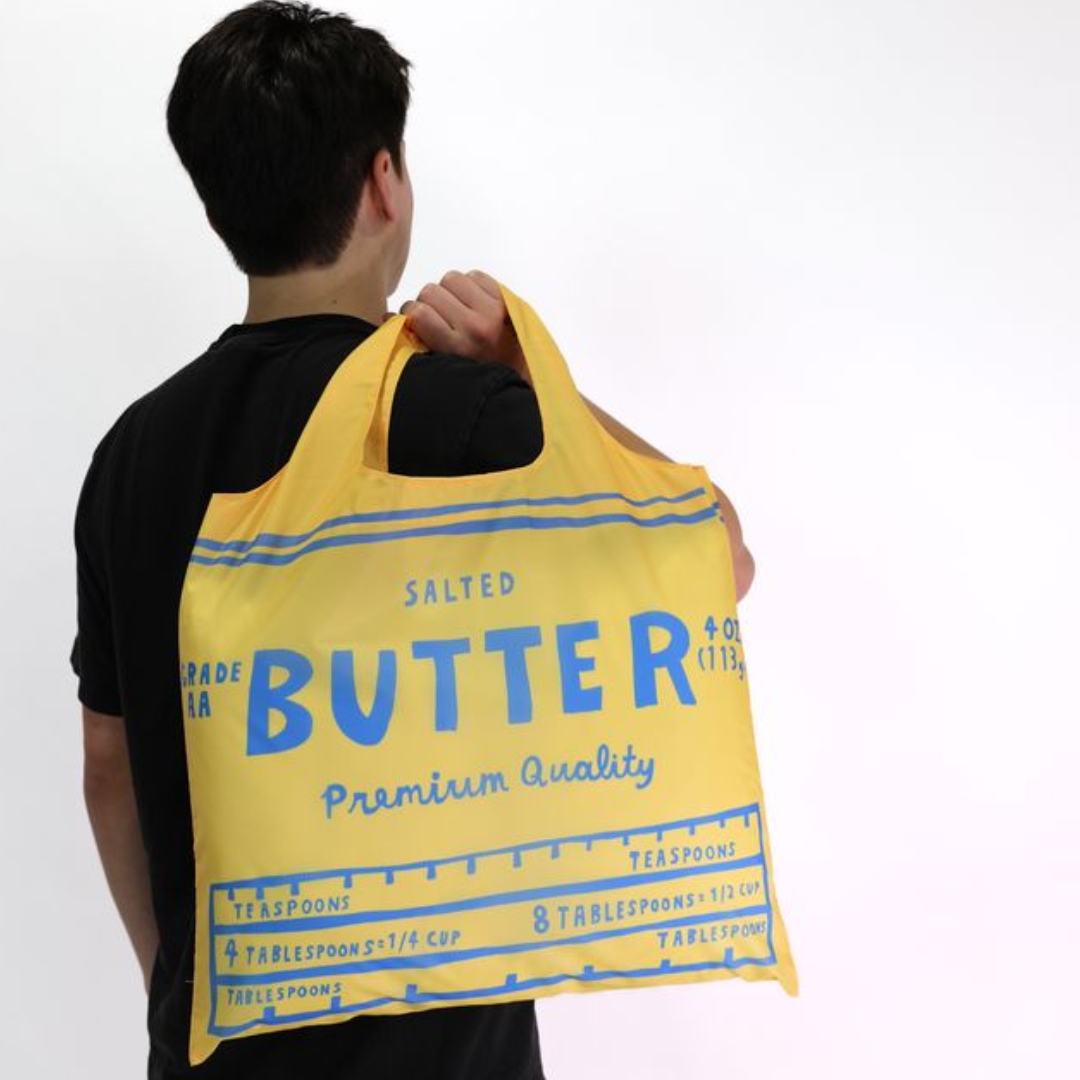 Butter Art Sack®  Eco-Friendly Reusable Tote Bag | Baker Gift