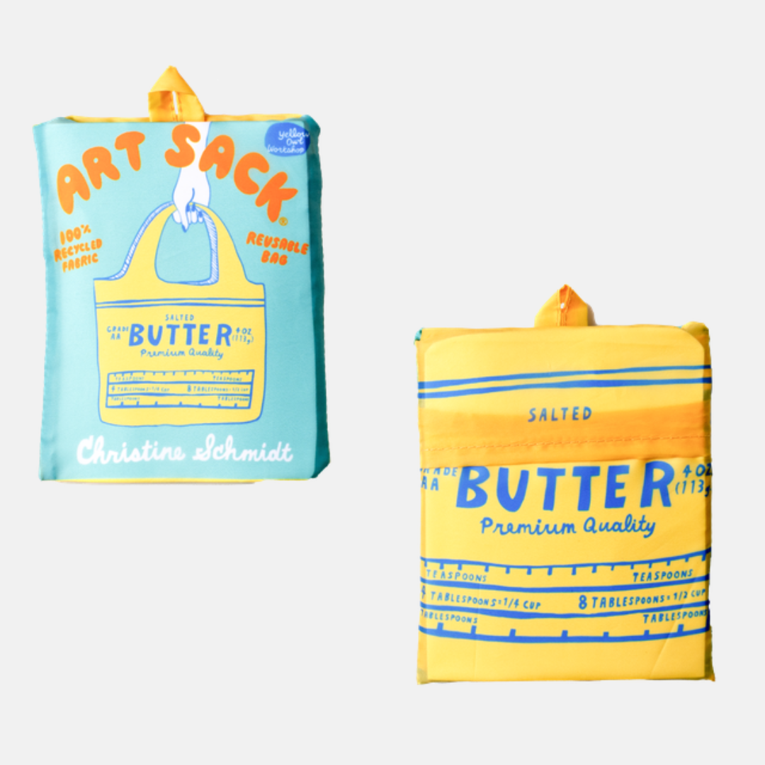 Butter Art Sack®  Eco-Friendly Reusable Tote Bag | Baker Gift